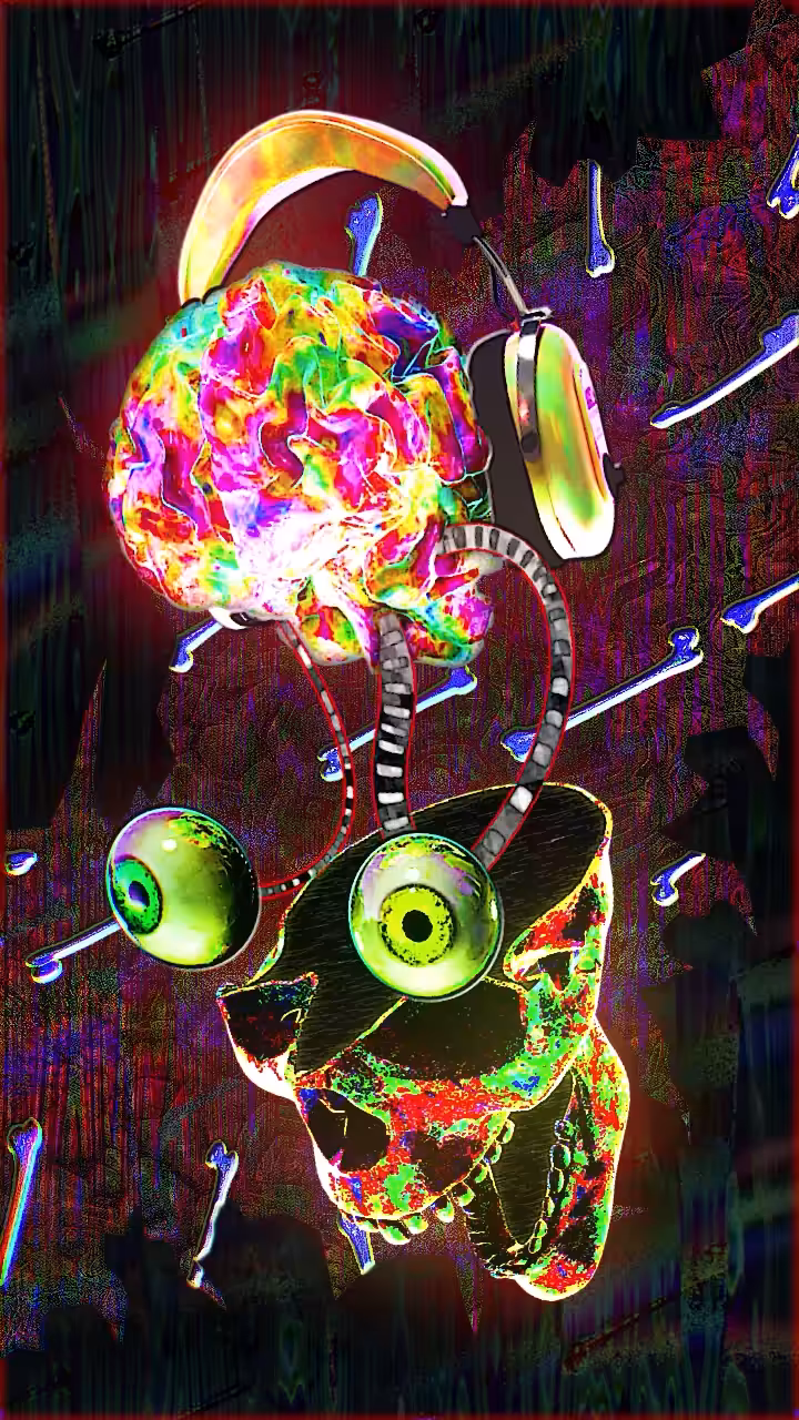 neural auditory turbulence