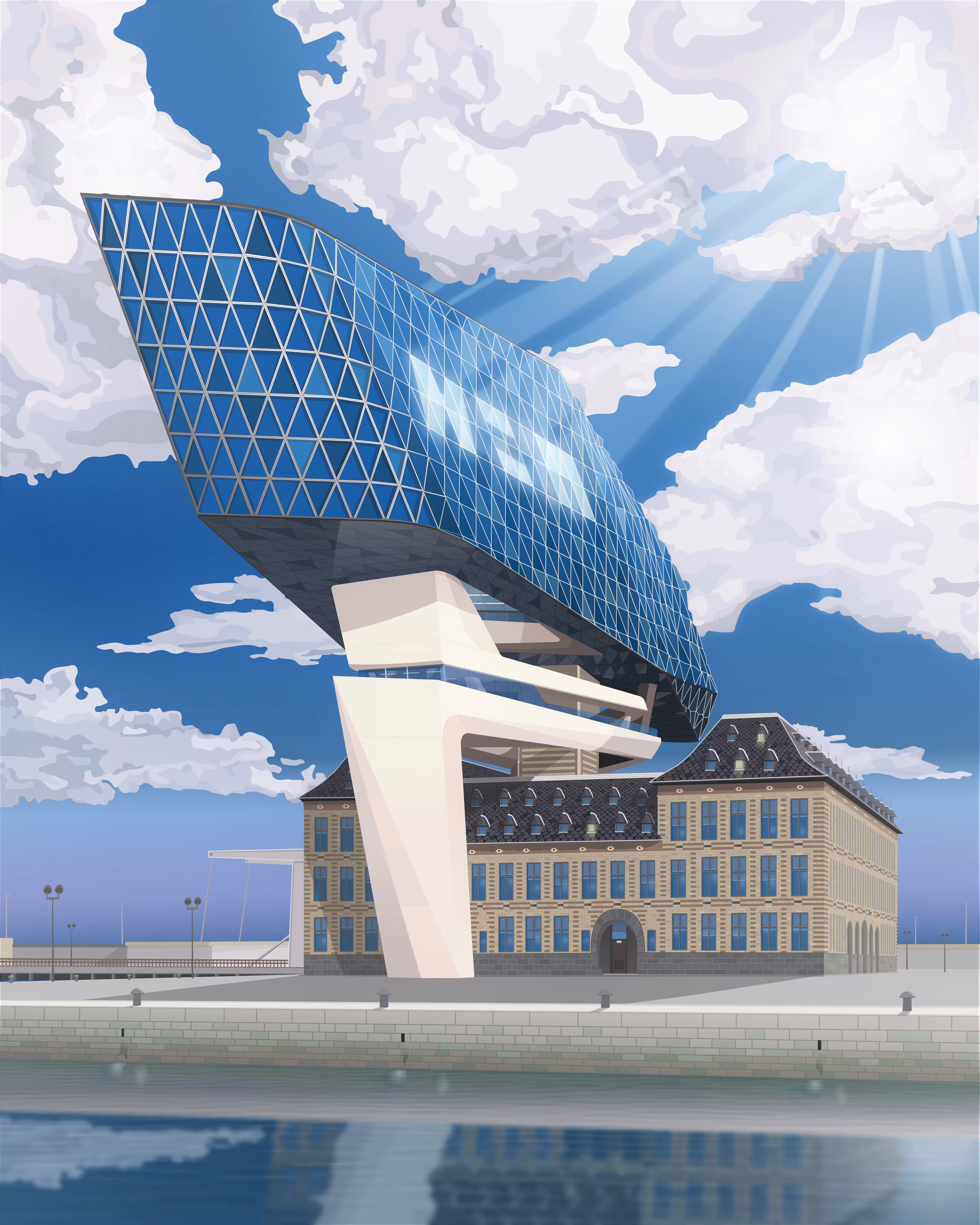 Port House