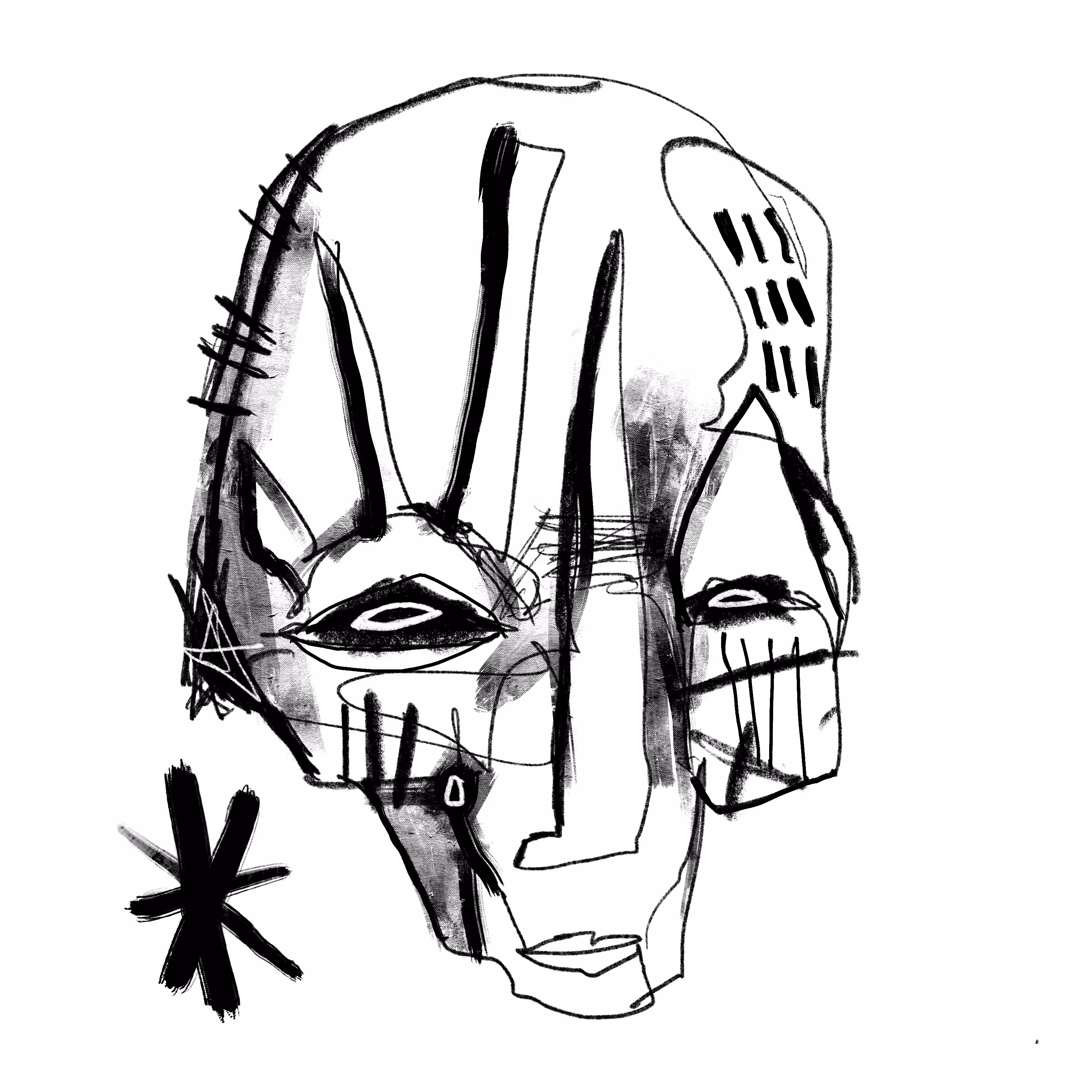 ScribbleGlitch #4