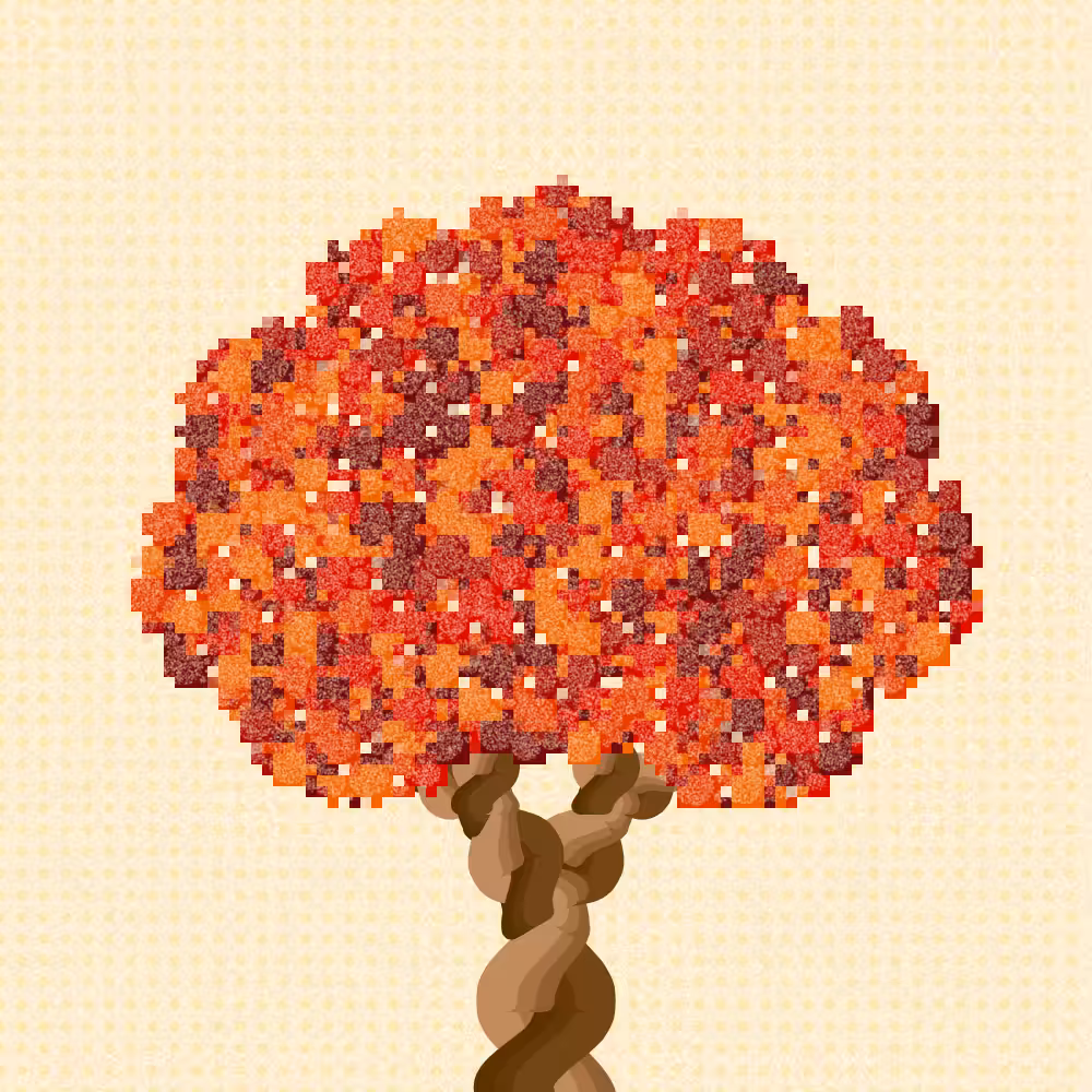AUTUMN TREE #31