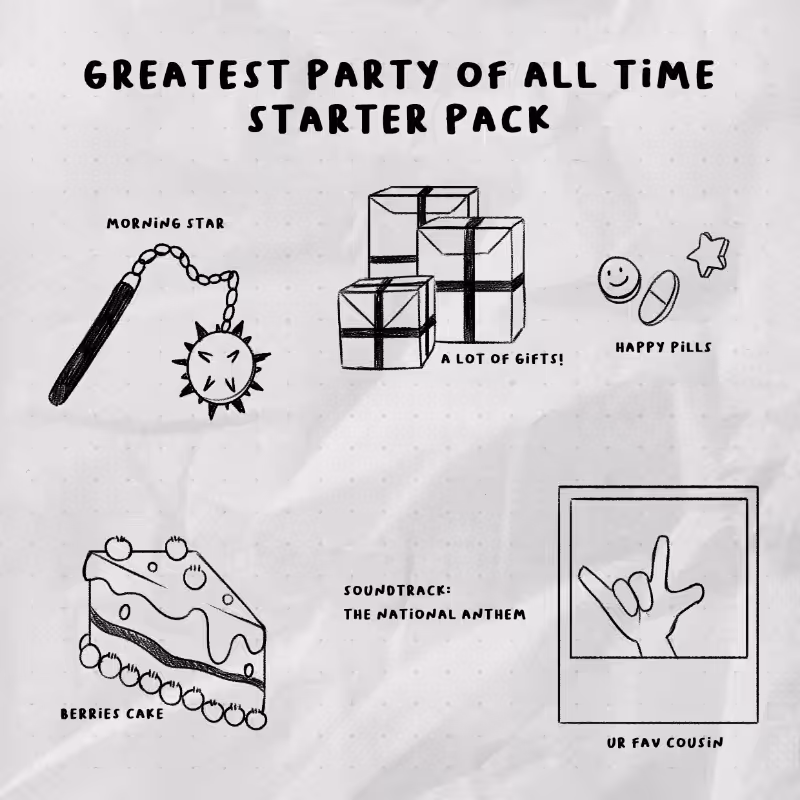 PARTY STARTER PACK #5