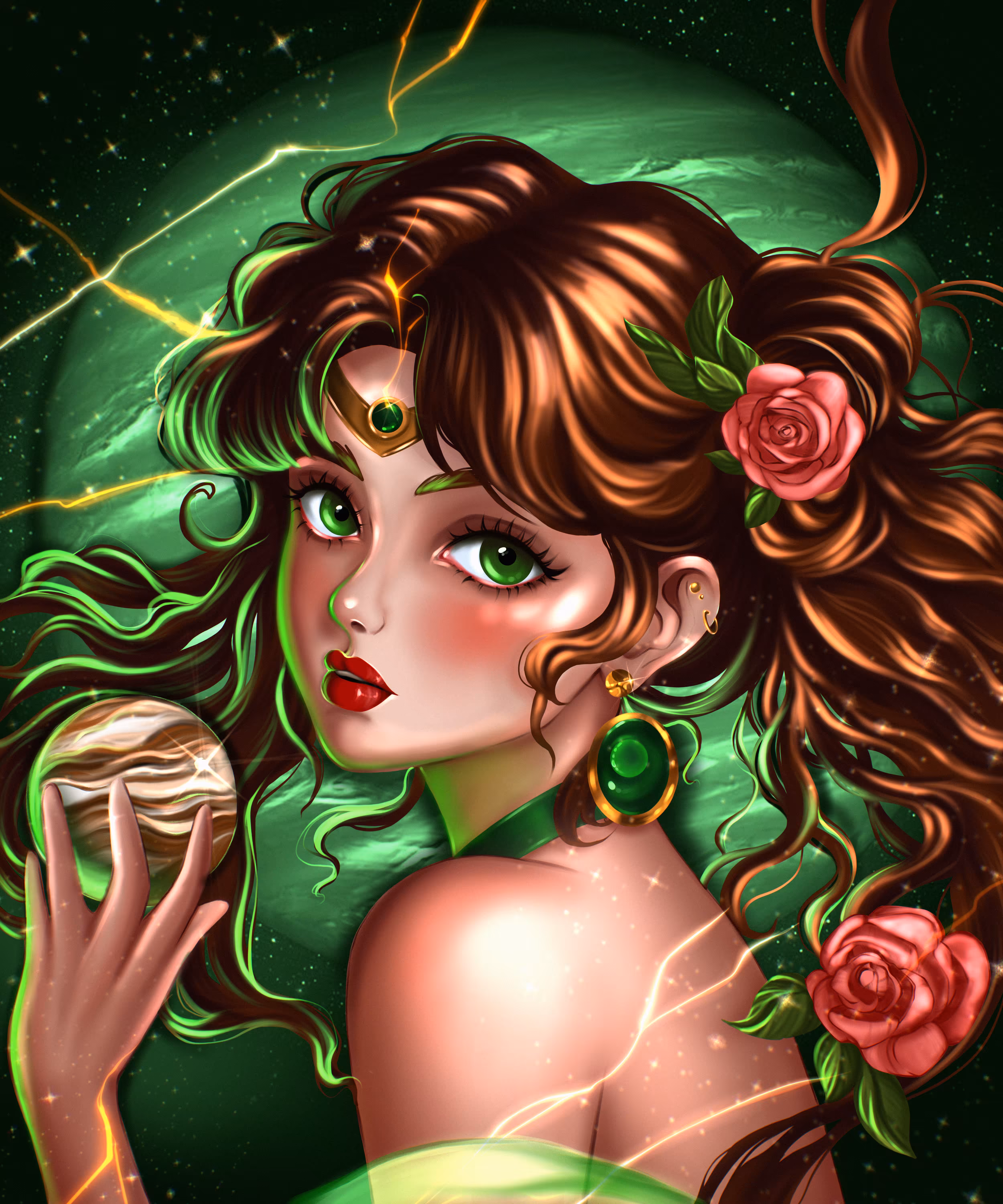 Under the protection of Jupiter