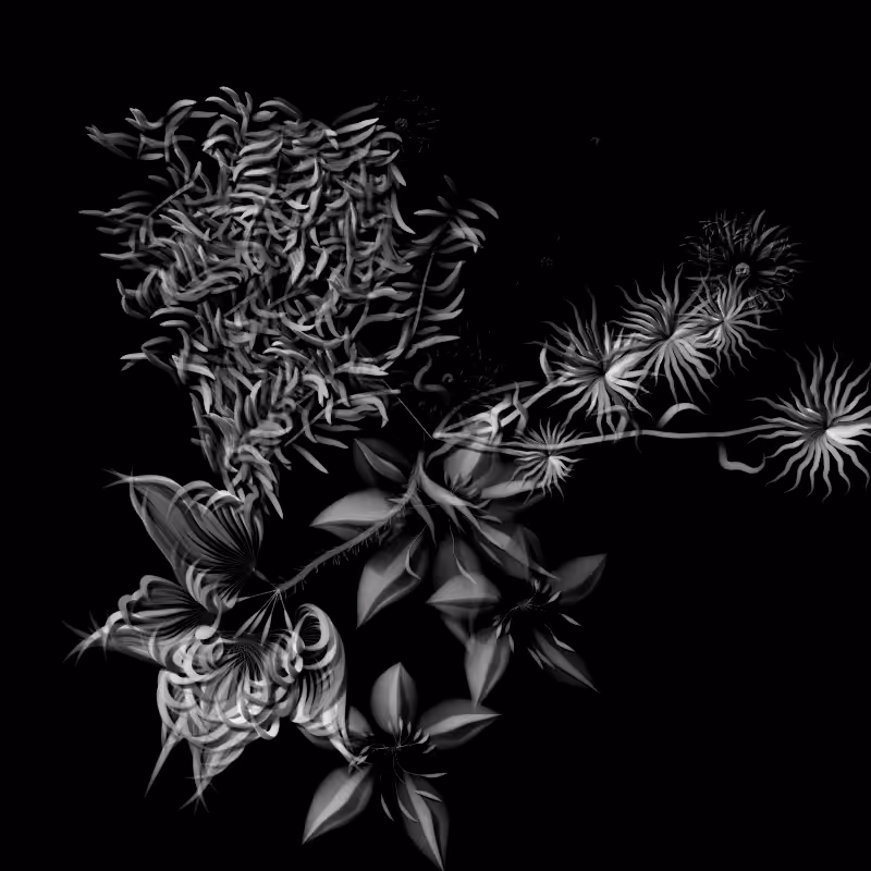 Botanical Ghosts #155