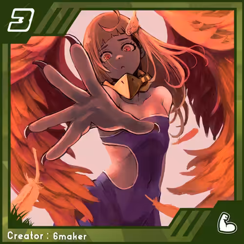 Vermilion Bird _NFT×C_02_03