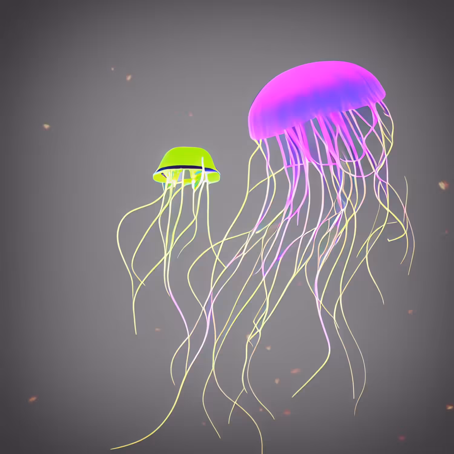Meta-Nautilus || #4 jellyfish ease