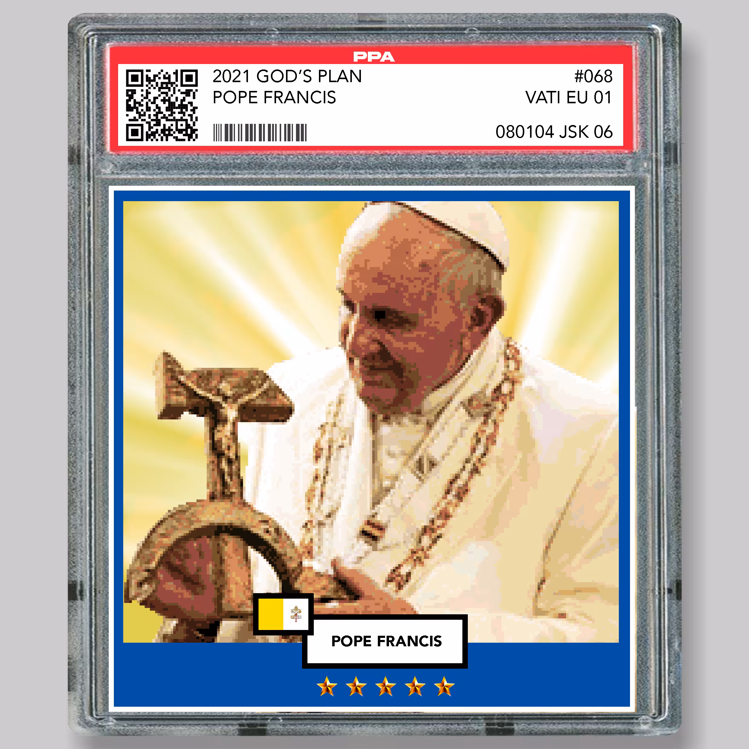 068  Pope Francis "God's plan"