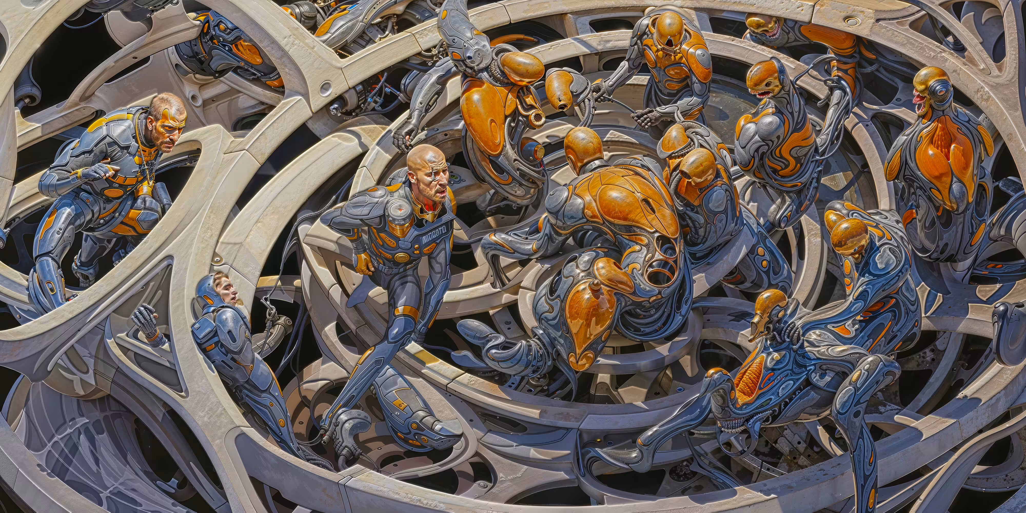 The Infinite Universe: Impartiality AI