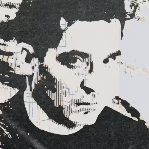 THE GENERATIVE PORTRAIT COLLECTION OF ROBERT MALLARY: Generative Portrait of Robert Mallary #82