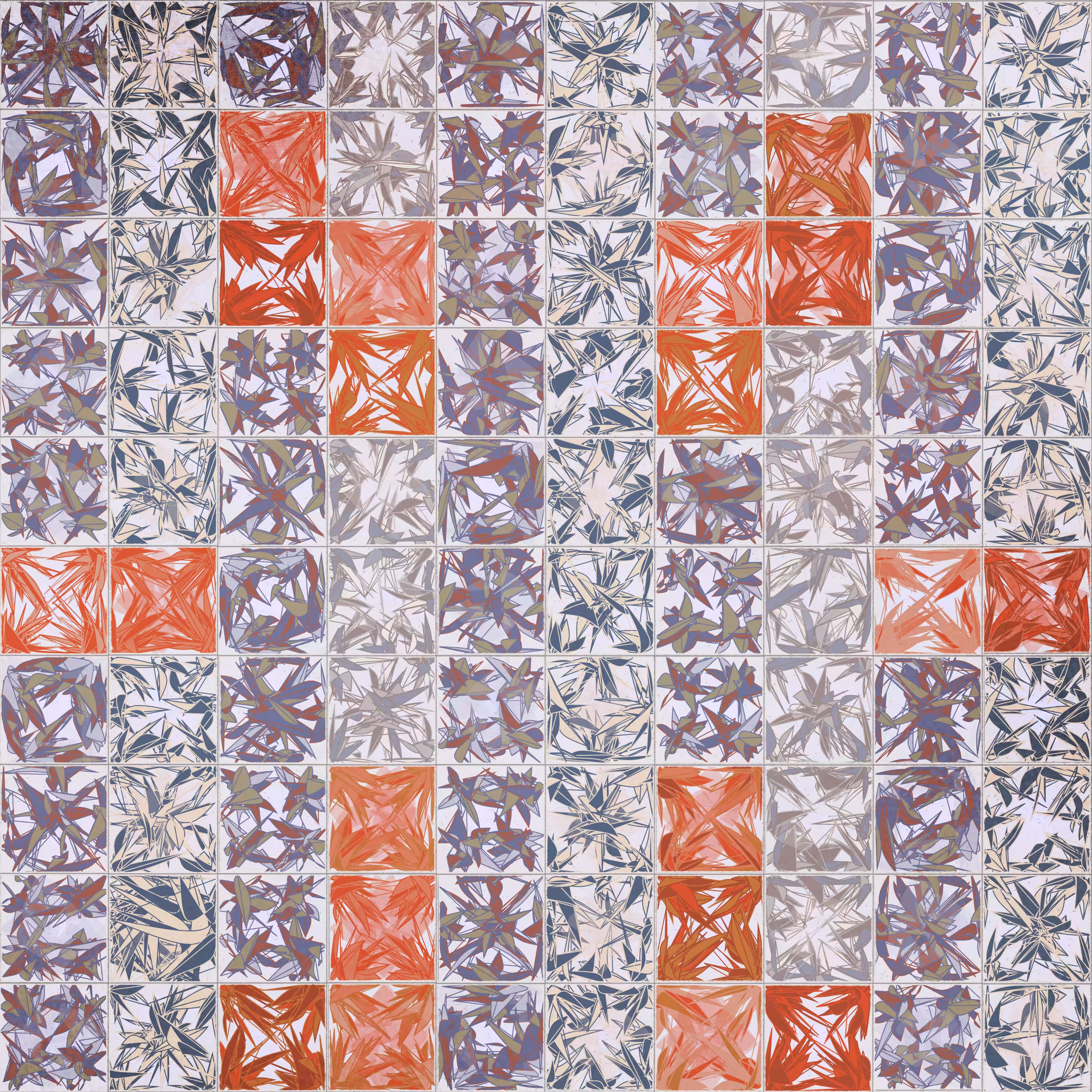 Glimpse Of Geometrical Azulejos #22