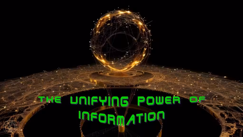 #blametezos - "The Unifying Power of Information"