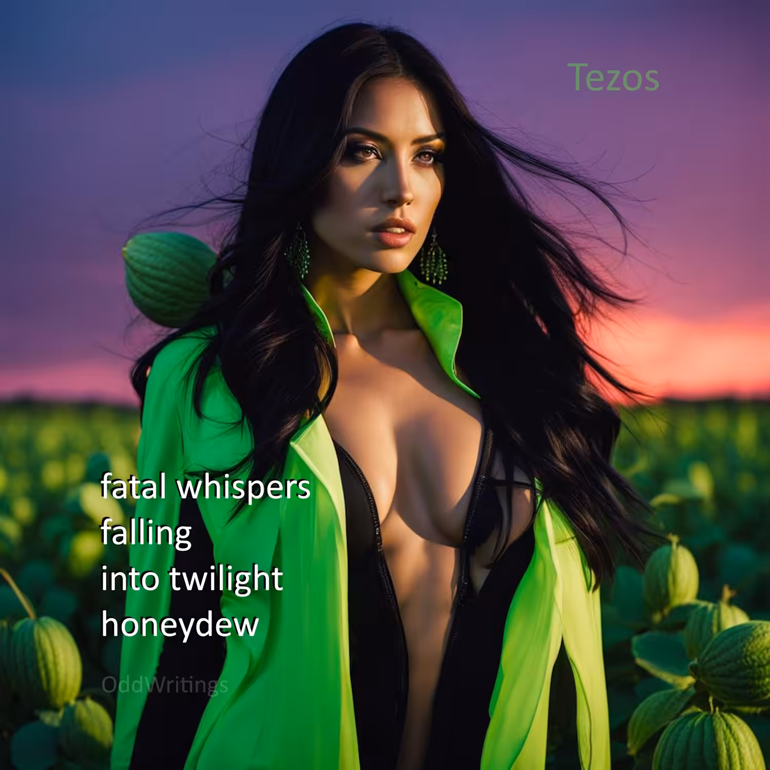 Digital Friends 1 on Tezos: BF Elliana