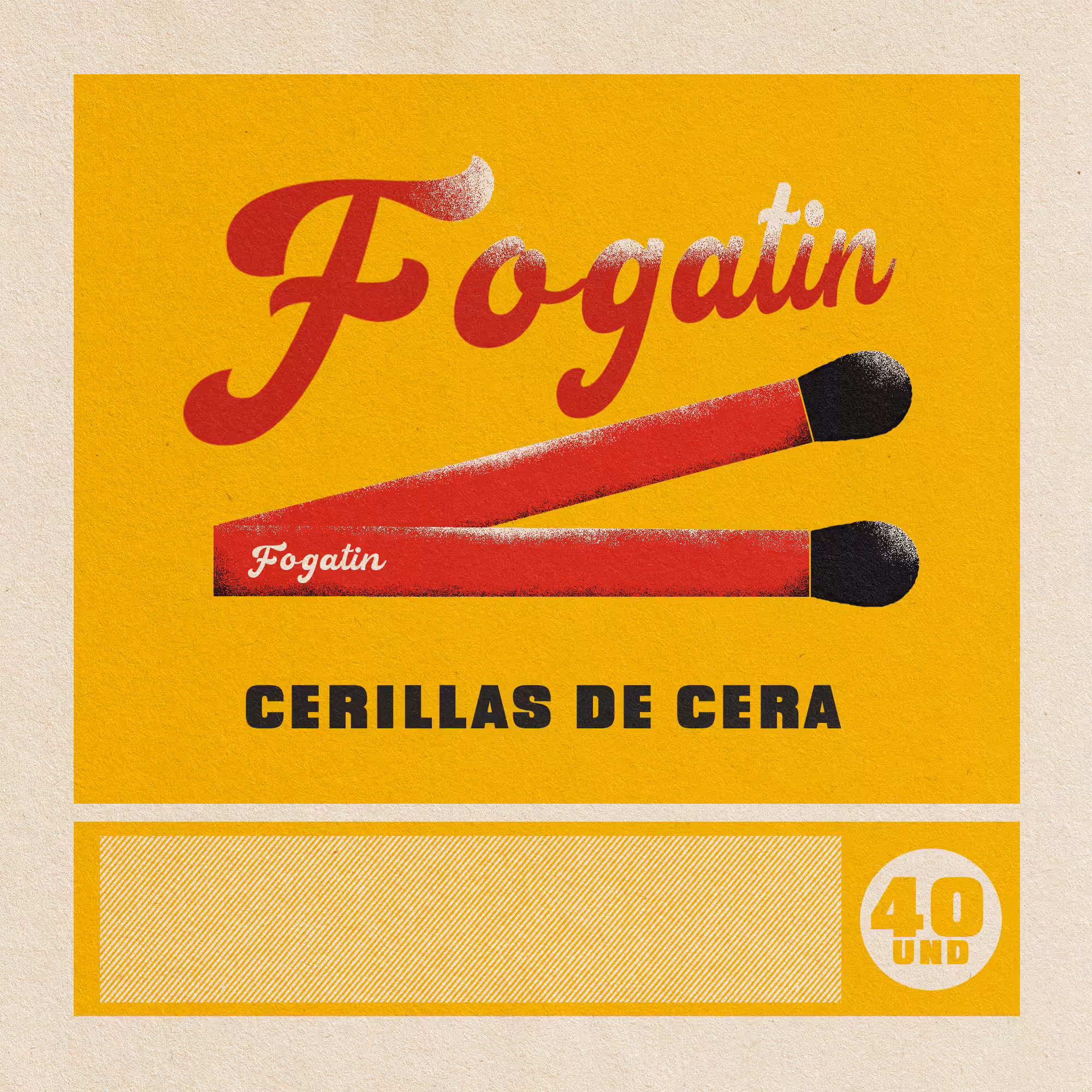FOGATIN CERILLAS