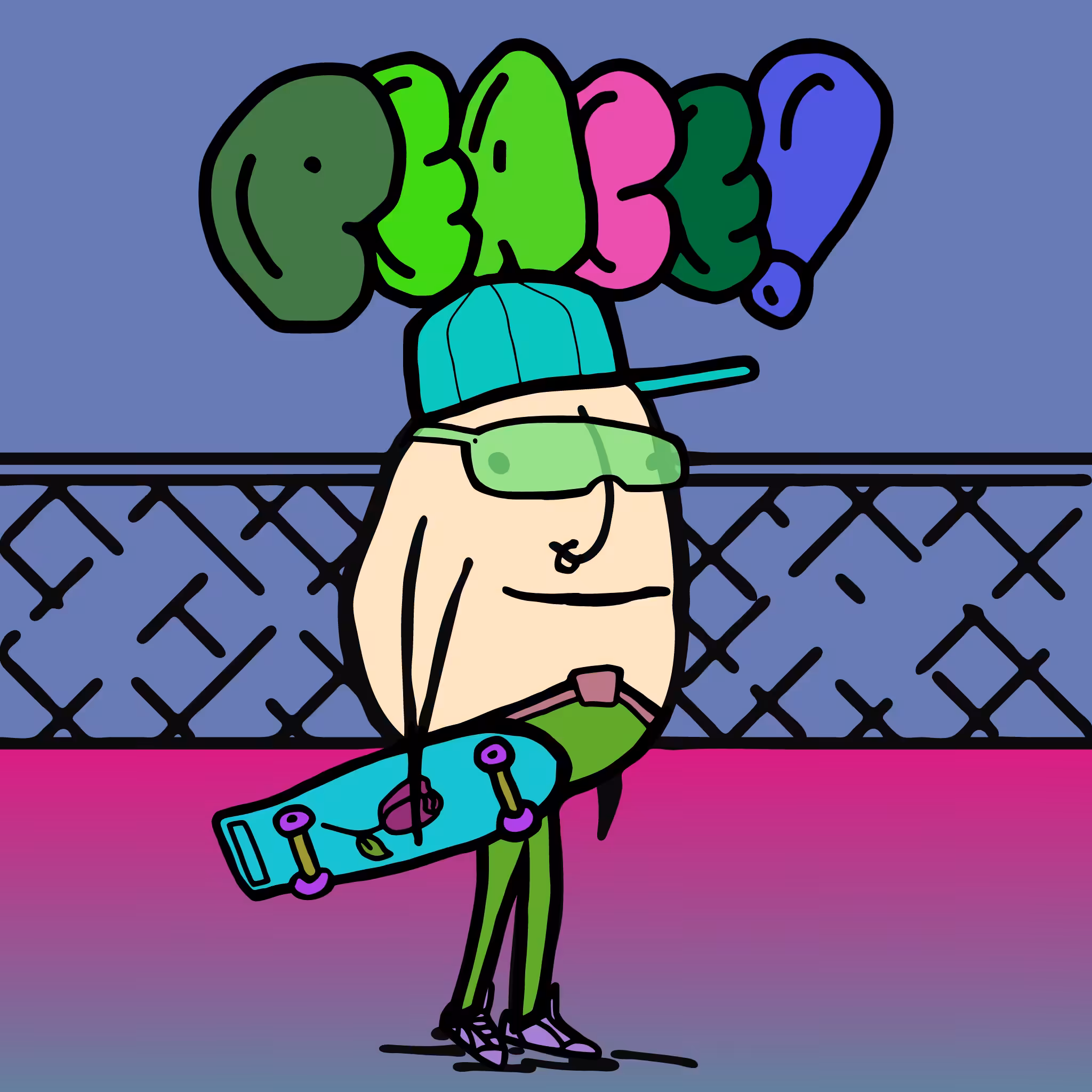 Skater Egg #11