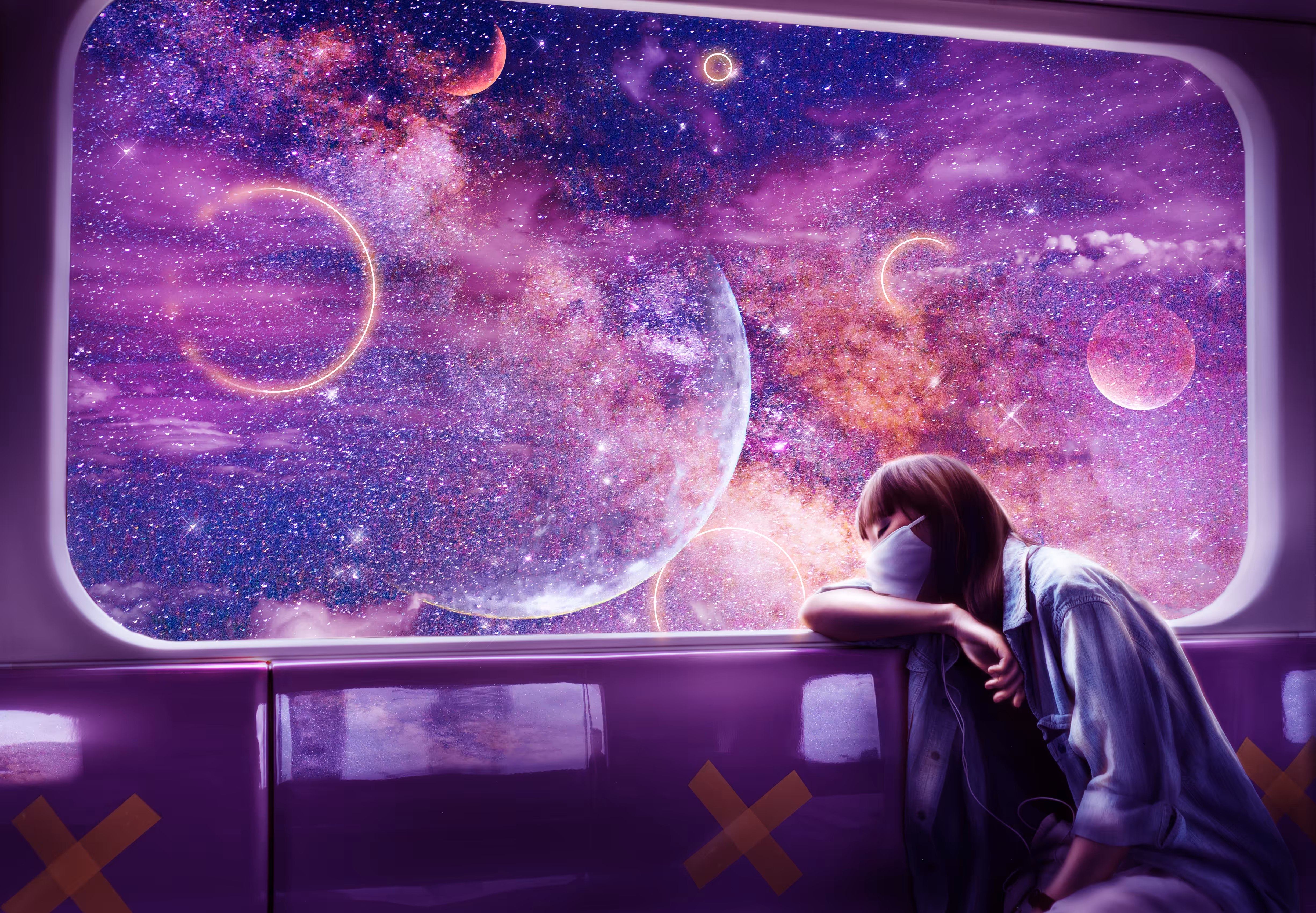 Intergalactic Train Ride
