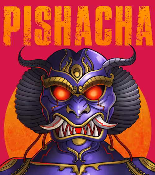 CYBER MYTHICS 007 - PISHACHA