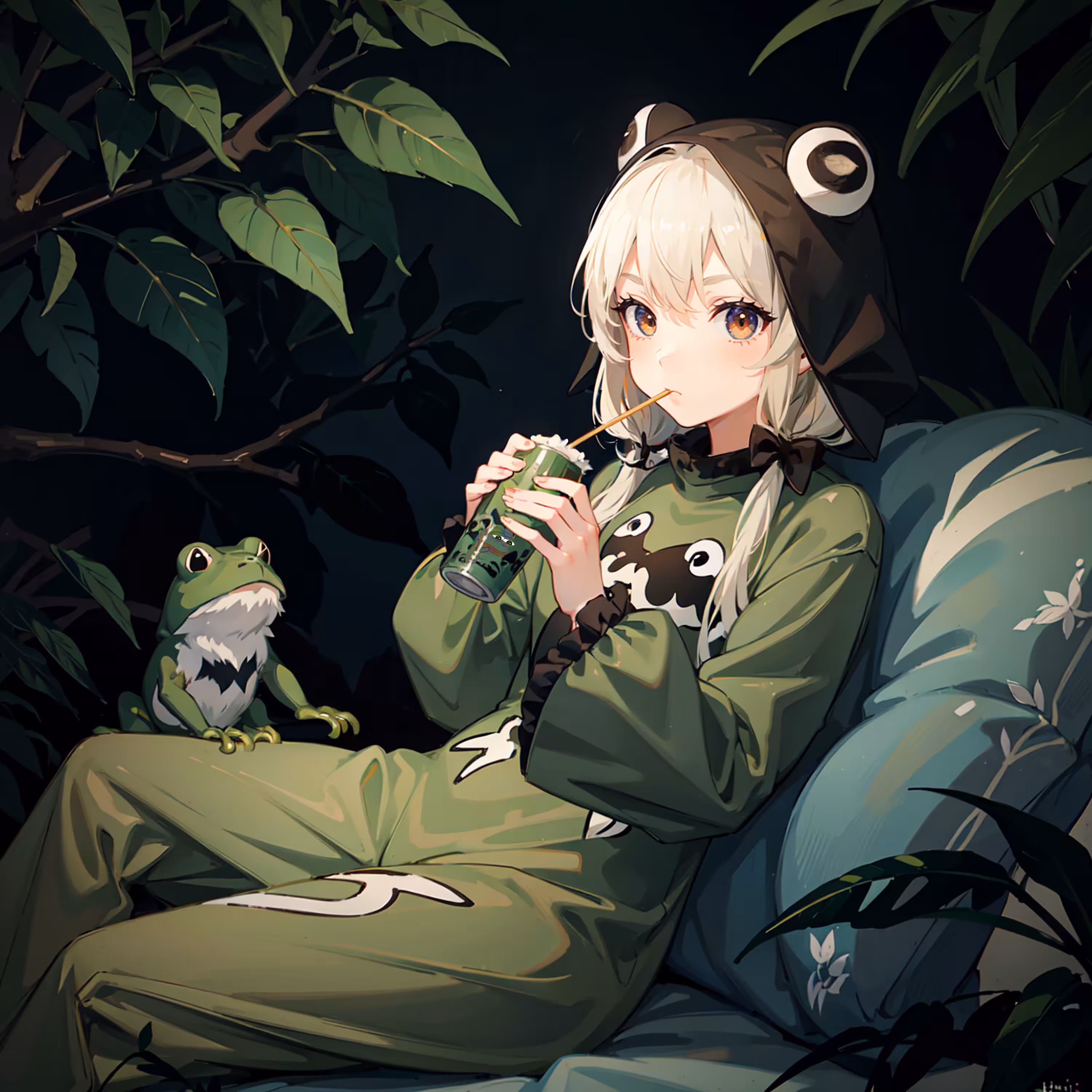 Frog Evening 🐸