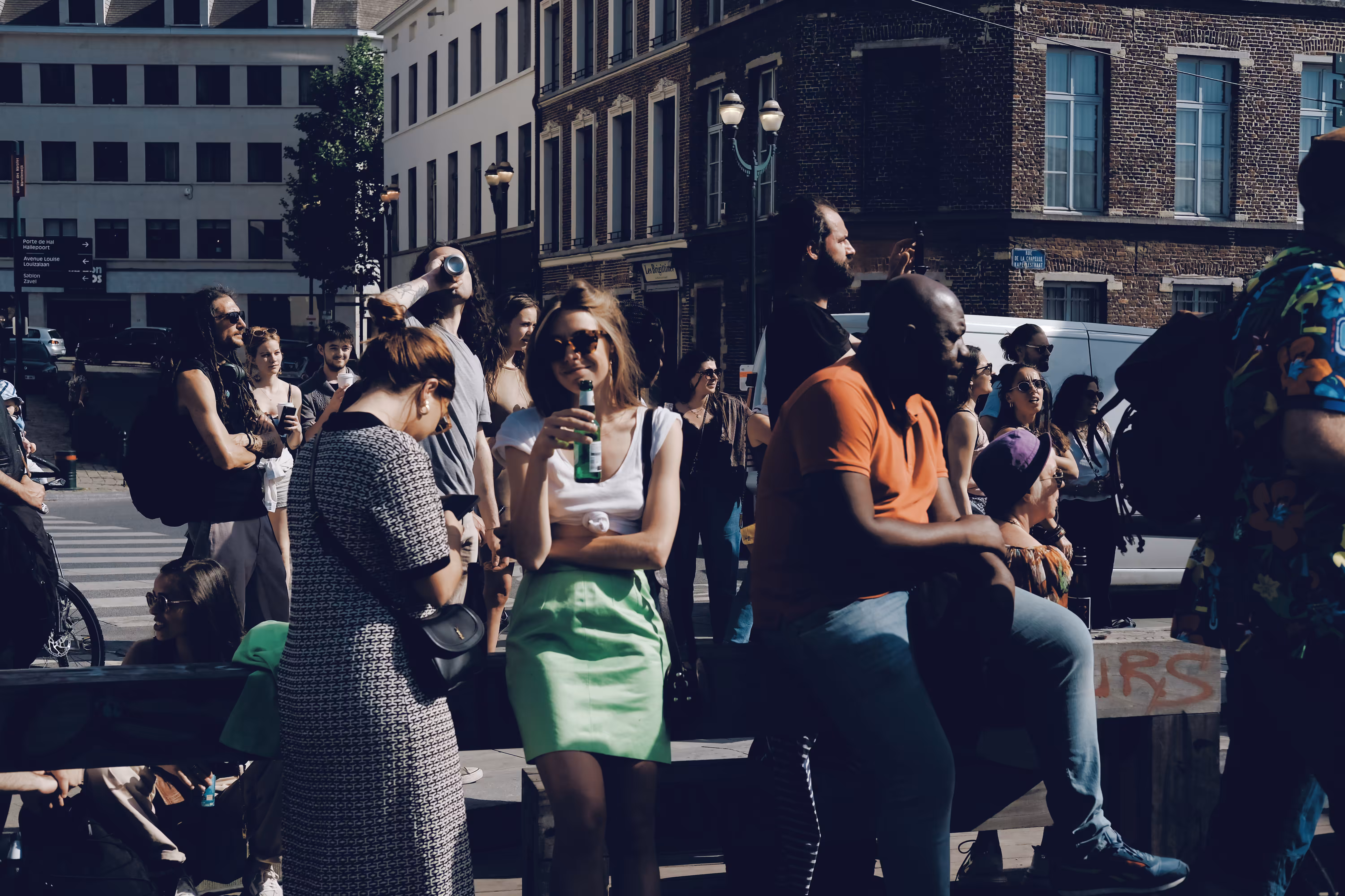 Brussels Street Story: The Party