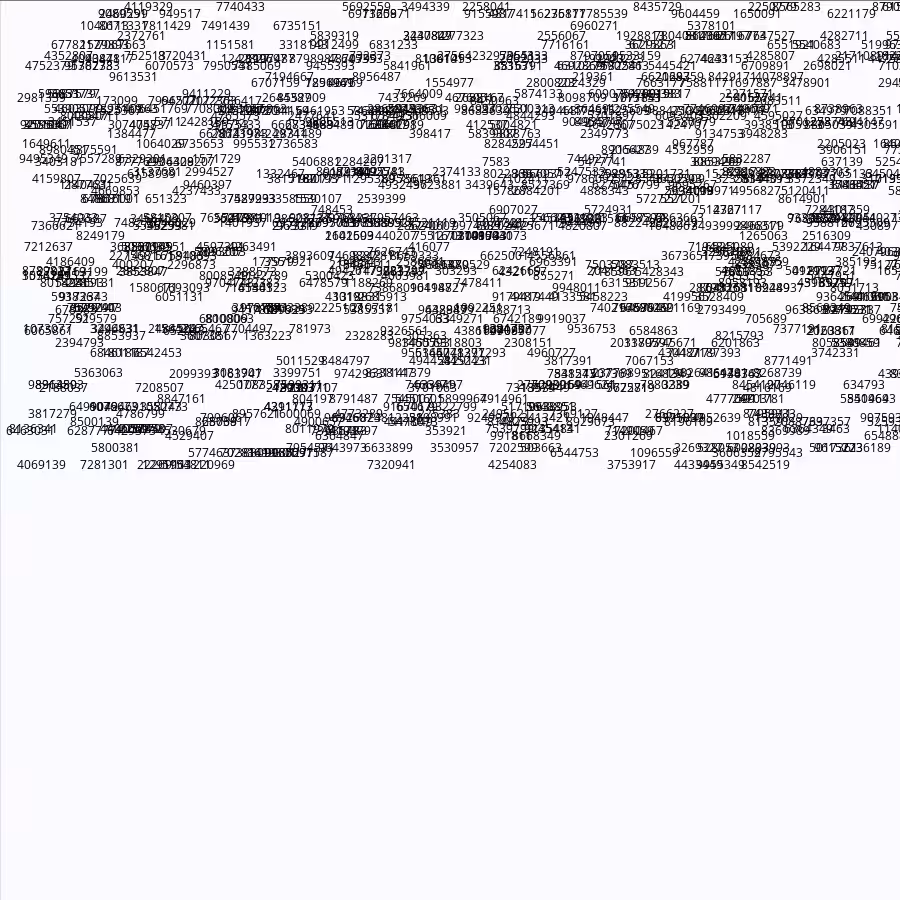 Painting by Random Prime Numbers #51