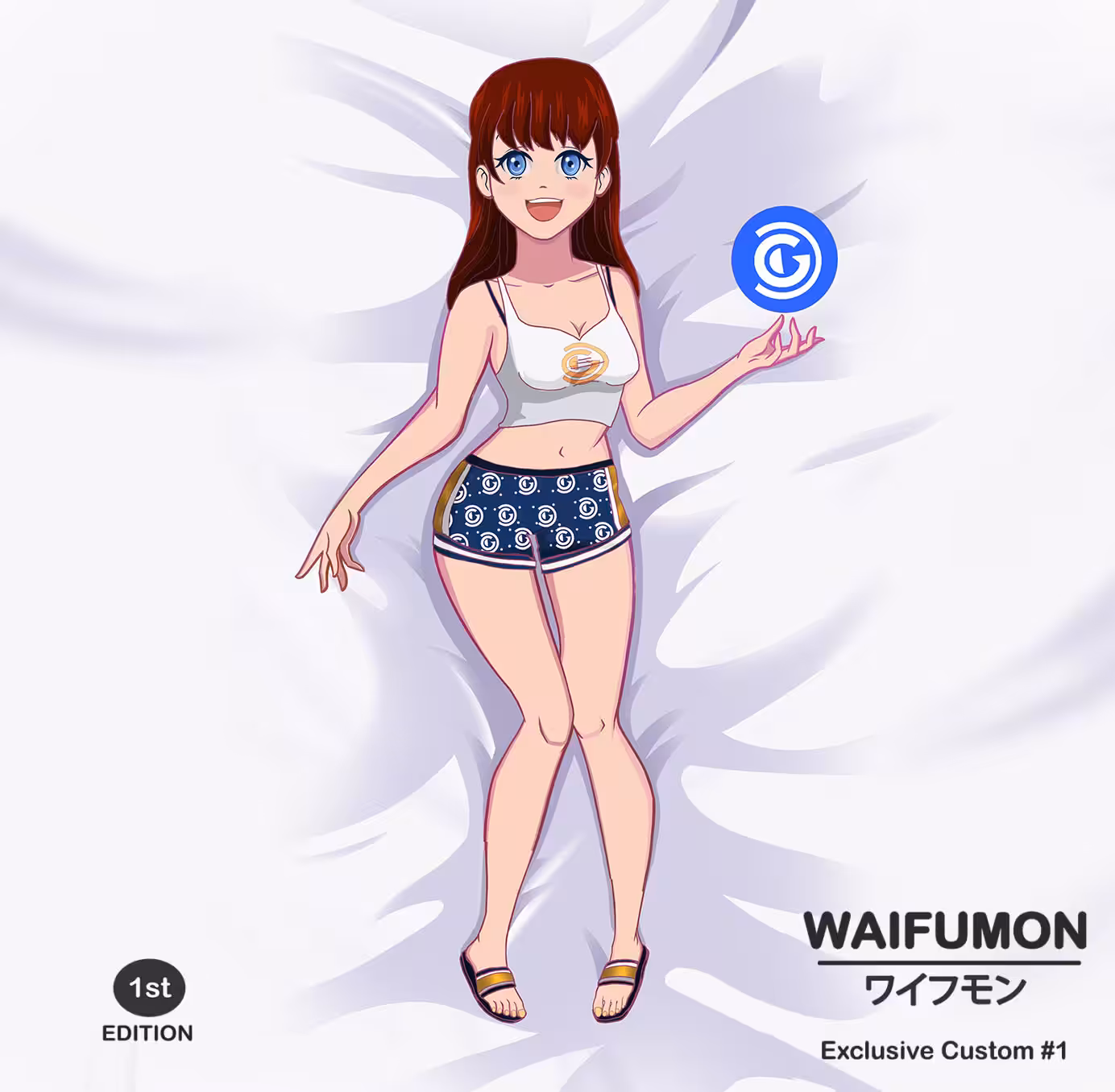 Waifumon - Exclusive Custom #1 - ワイフモン
