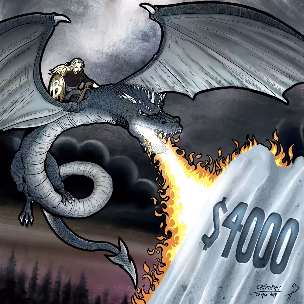 Burning Down the $4000 Wall