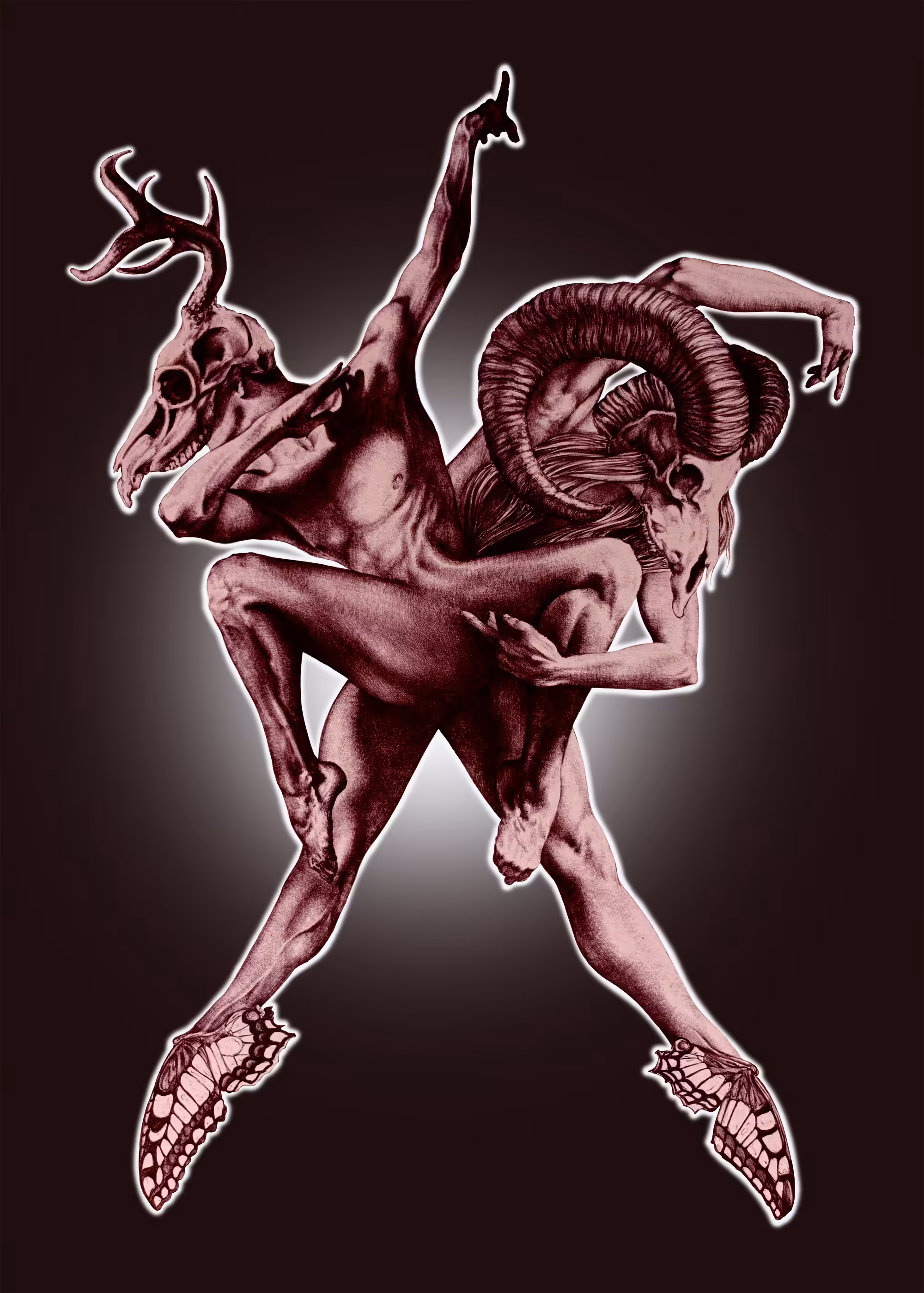 Macabre dancers