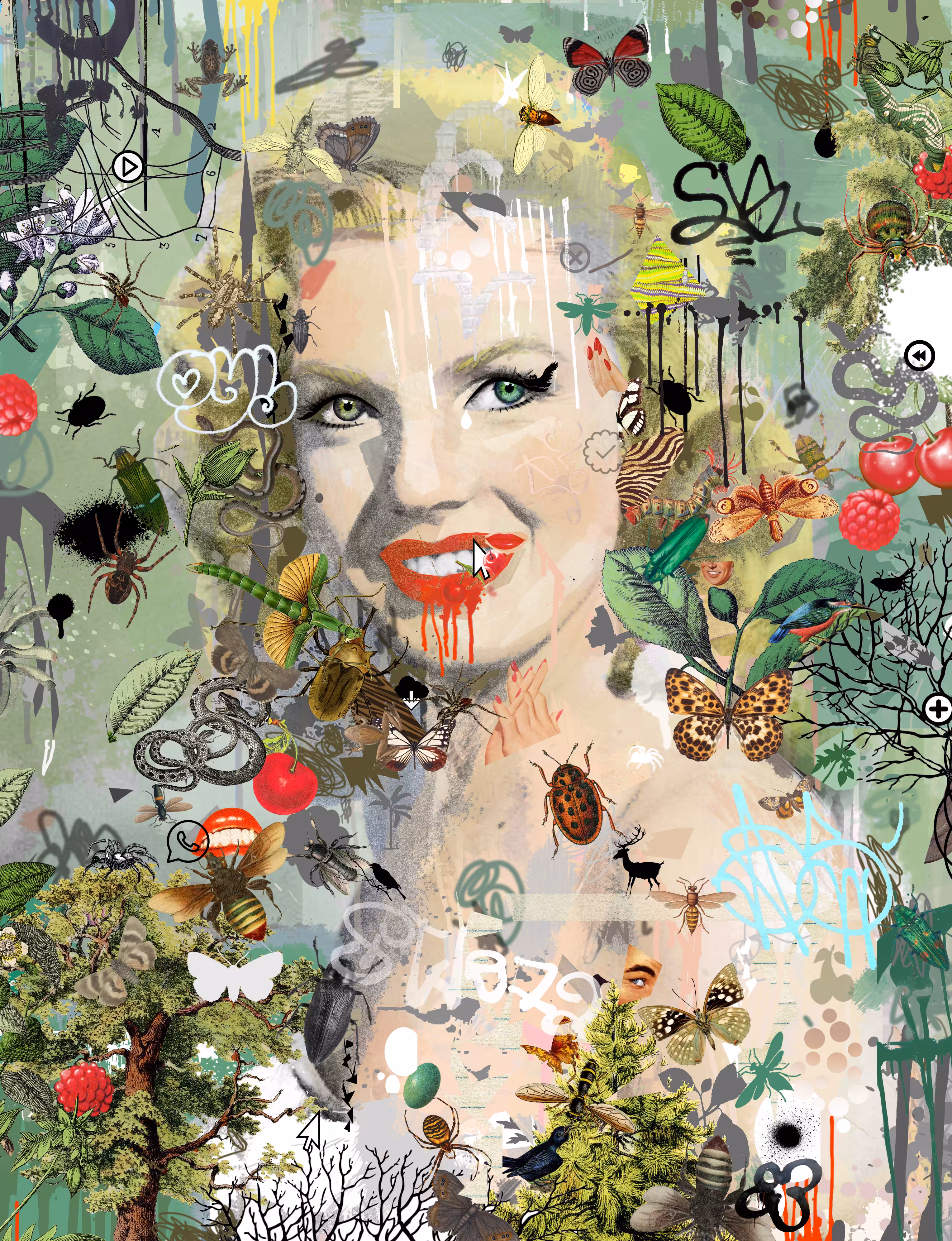 Marilyn (Wild Things), 2021
