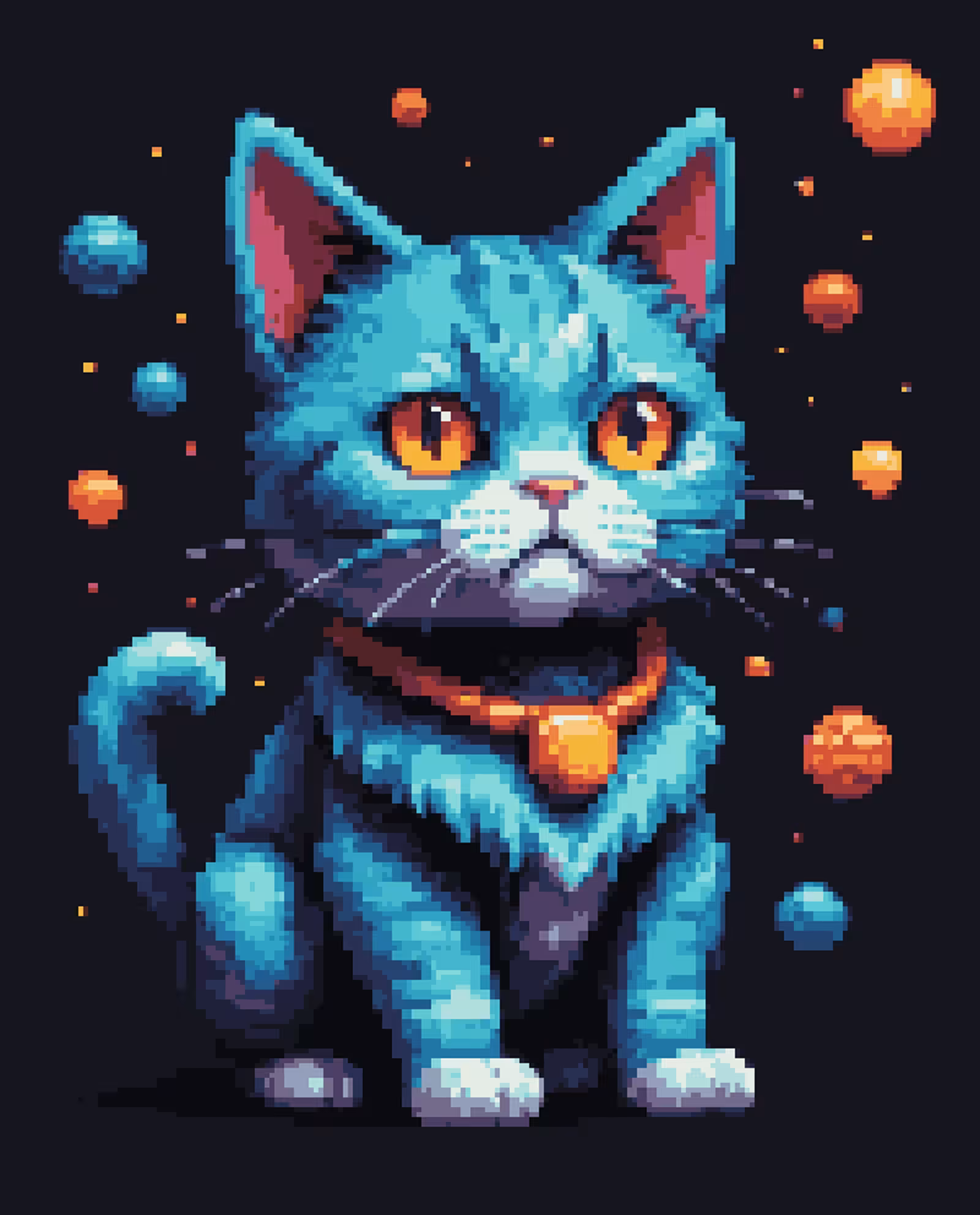 Pixel Cat X