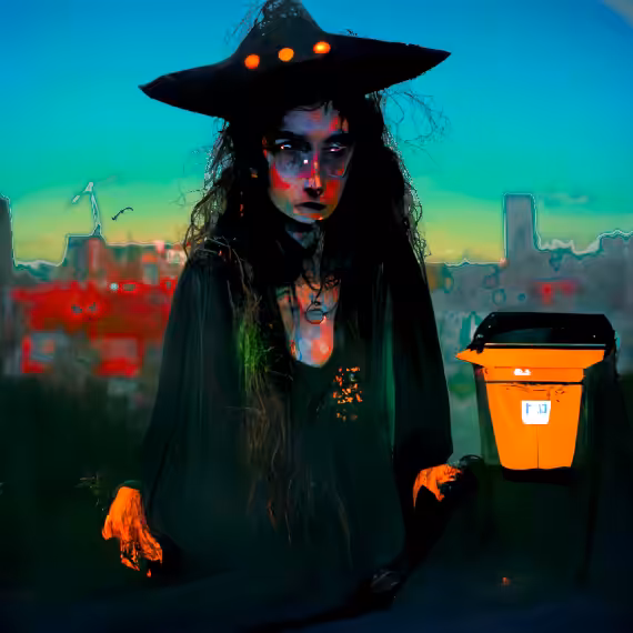 TRASH WITCH 86