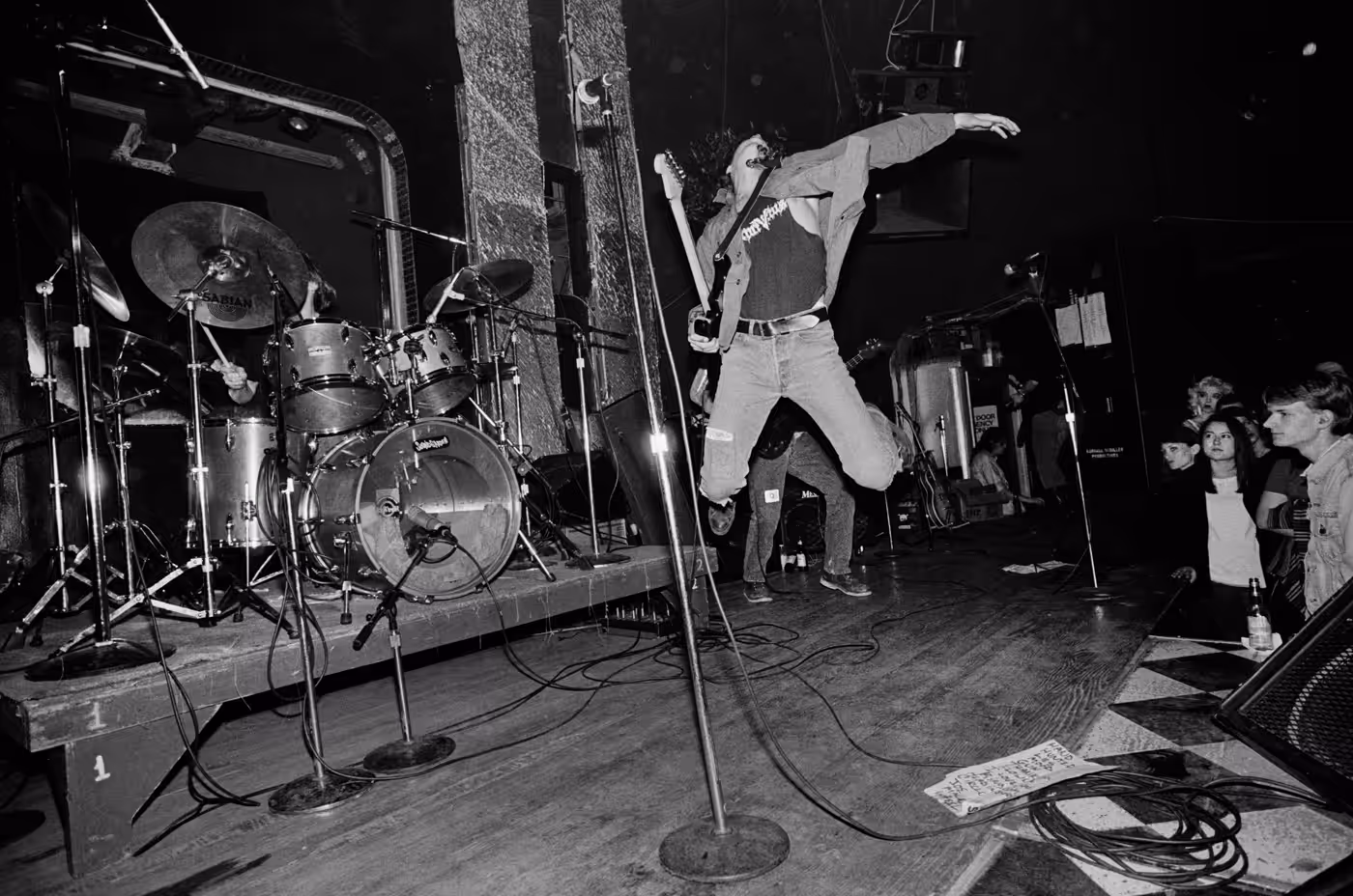 Soundgarden, I-Beam, San Francisco, 1989