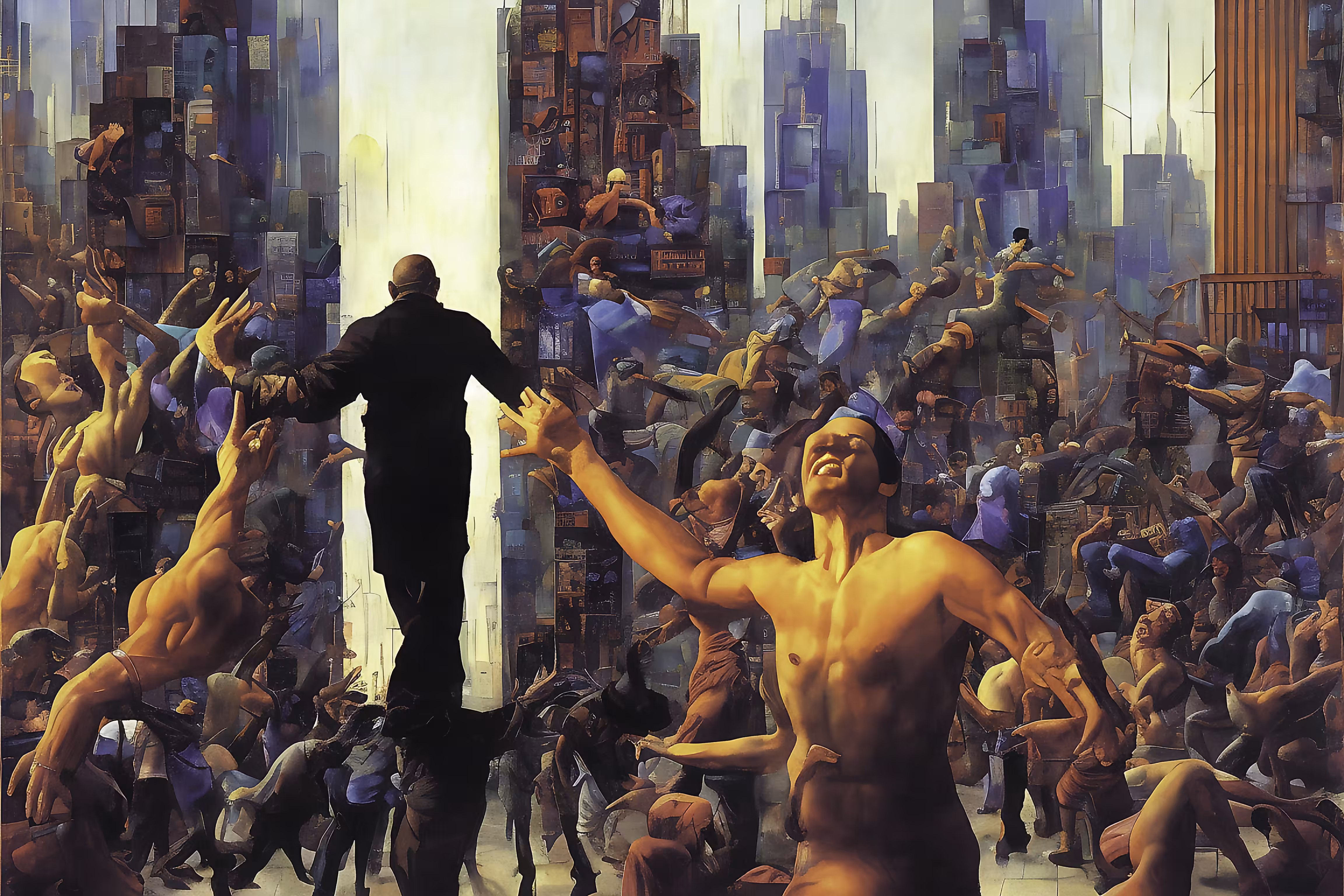 Ascension of the Libertine