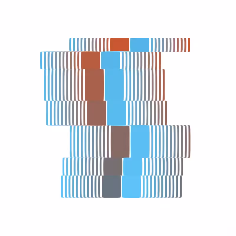 Reflection of Stripes 001 #98