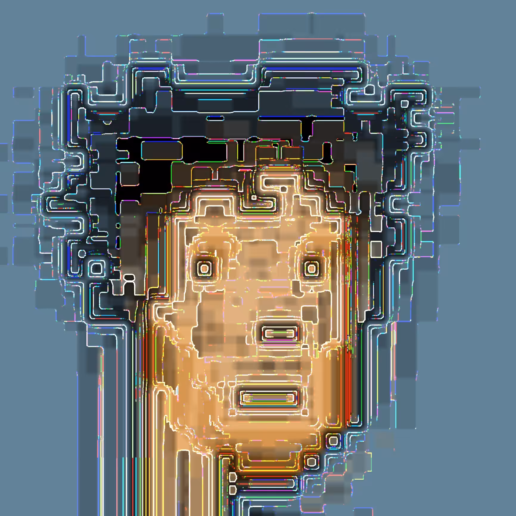 Pixel Neon Punk #065