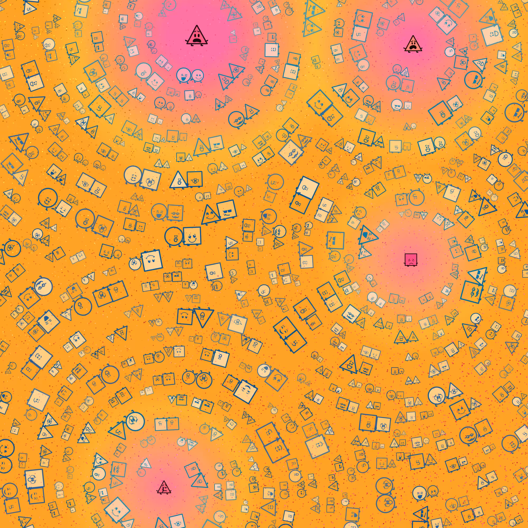 Lonely Shapes #47