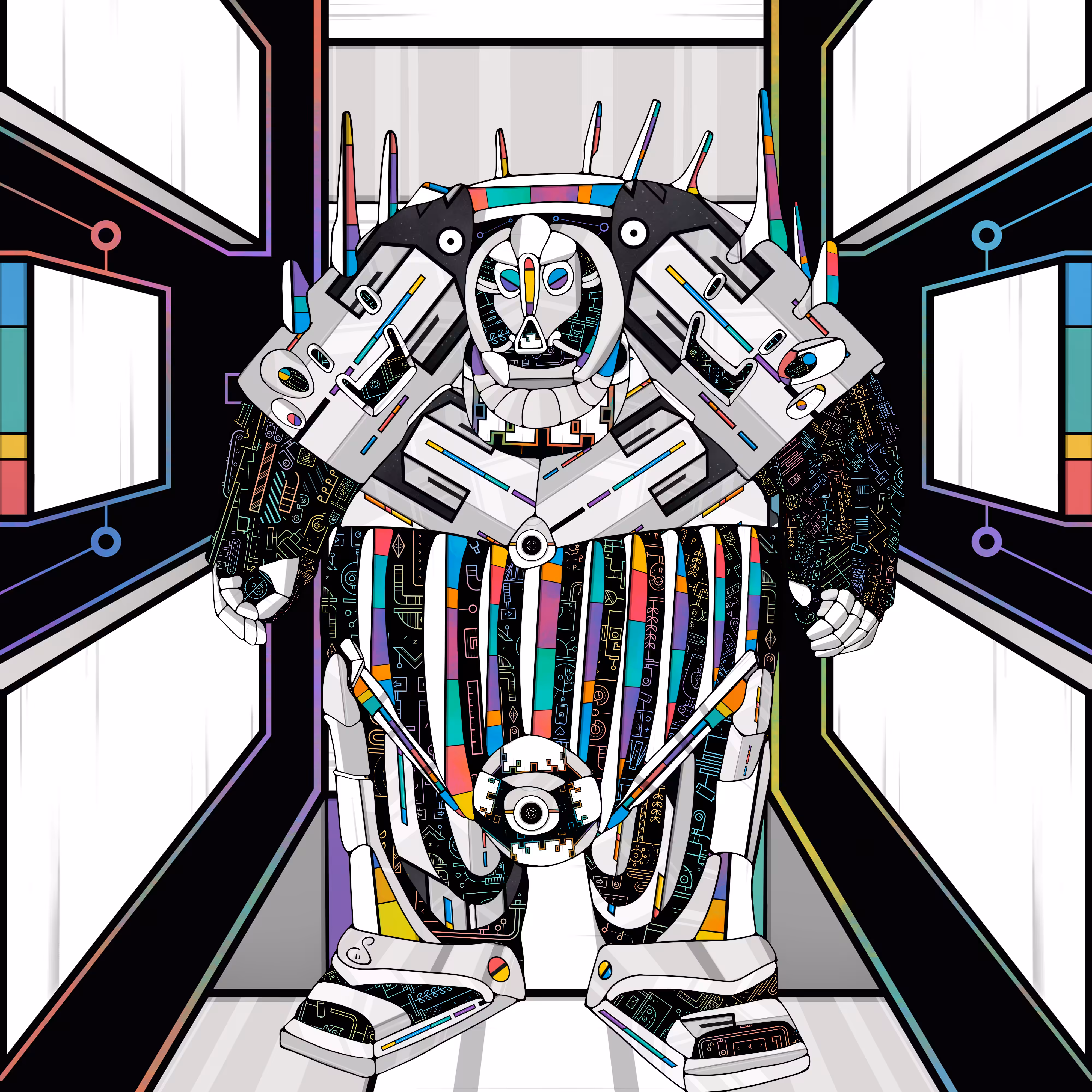 Elemental Technomage