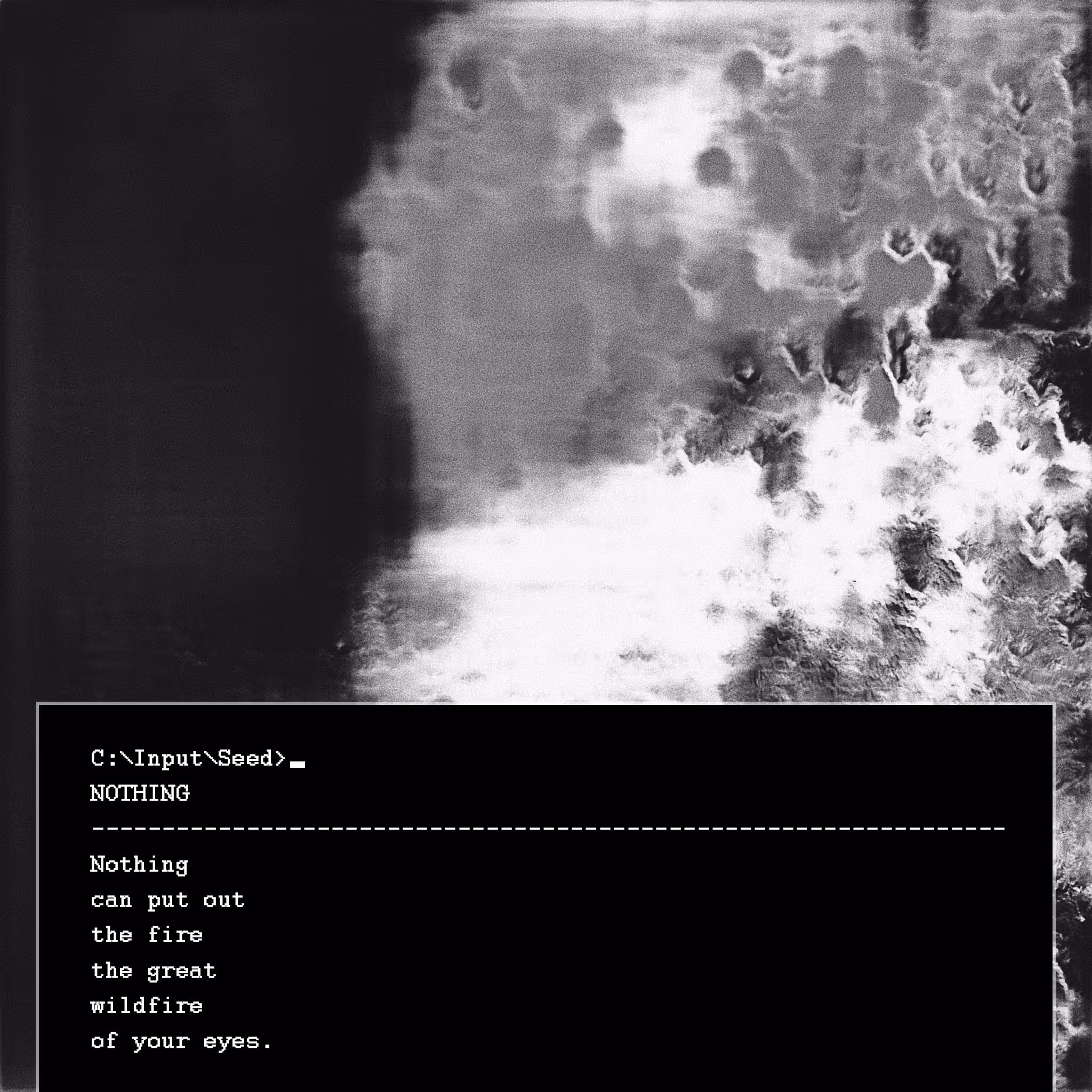 Seeds and Ashes - 12. nothing