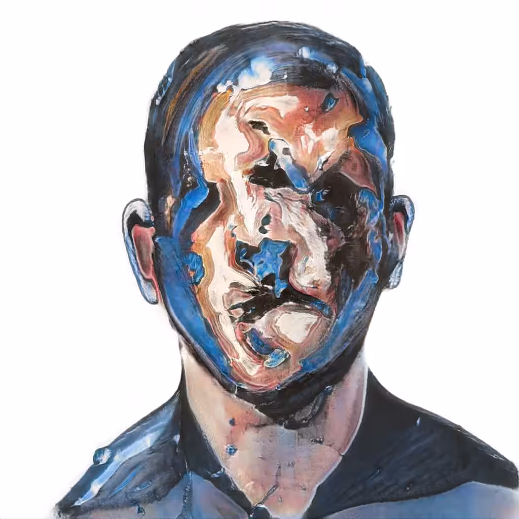 Identity Crisis XII - AI Portrait