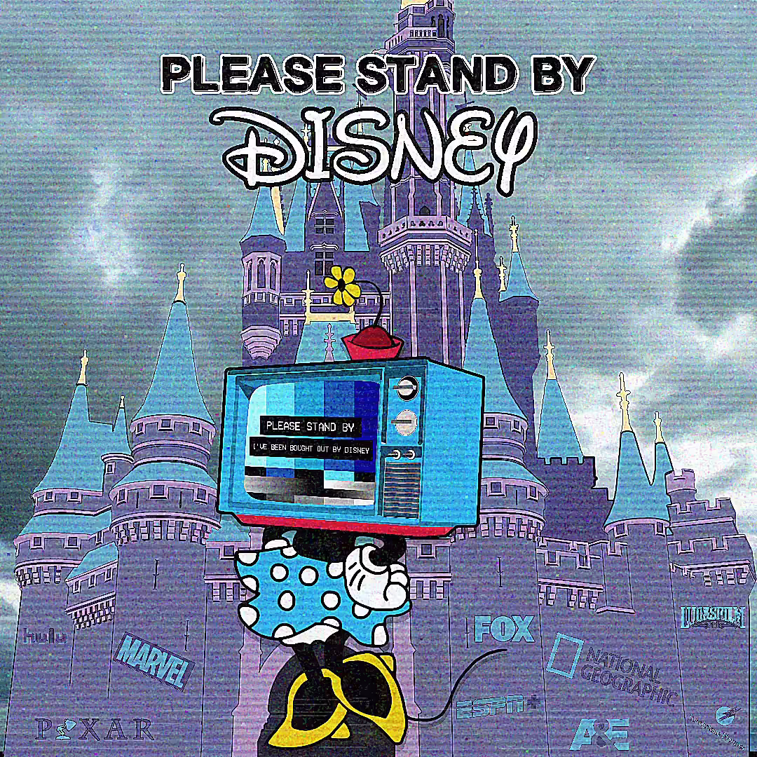 Minnie - I've Been Bought Out By Disney