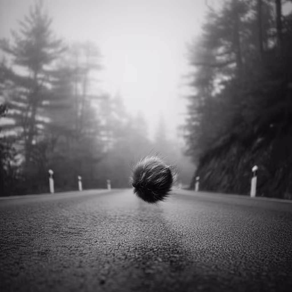 Wanderer in the Mist ⚫