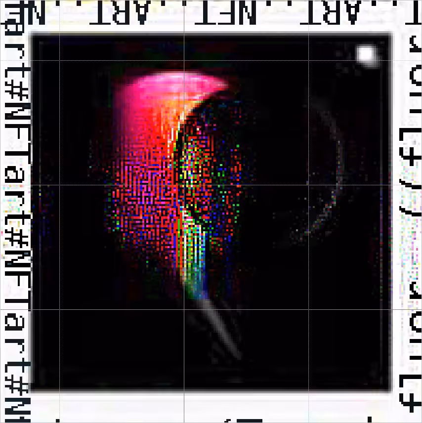 MICROGRAM 18/144 (The Fractagram CRXPTOᐰRT Display Series)