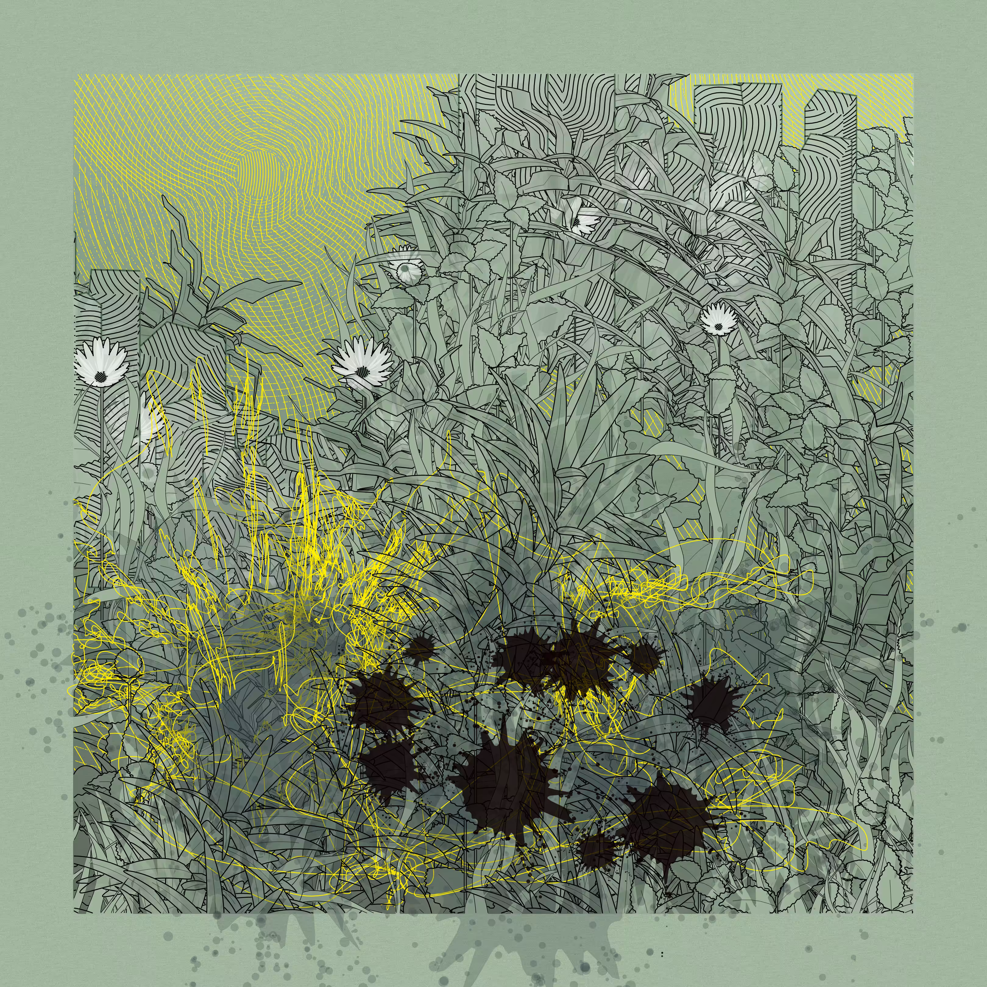 Landscape with Carbon Capture #5775