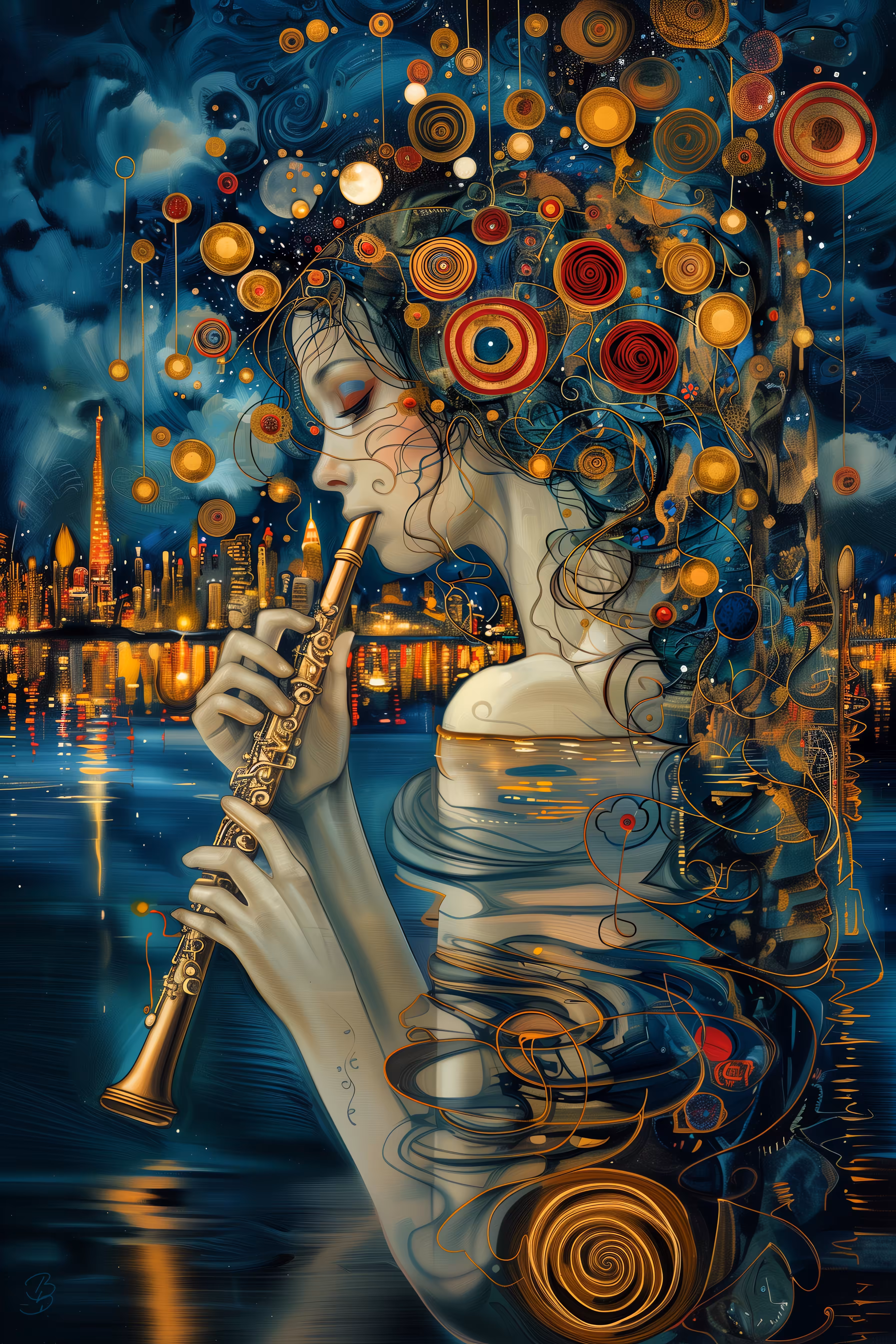 The Flutist