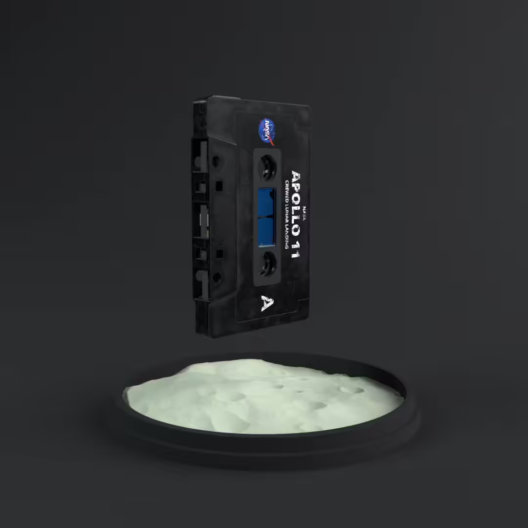 NFT Audio Archive - Apollo 11
