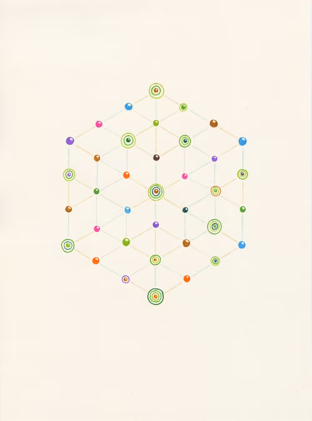 One Paradigmatic Cube Second