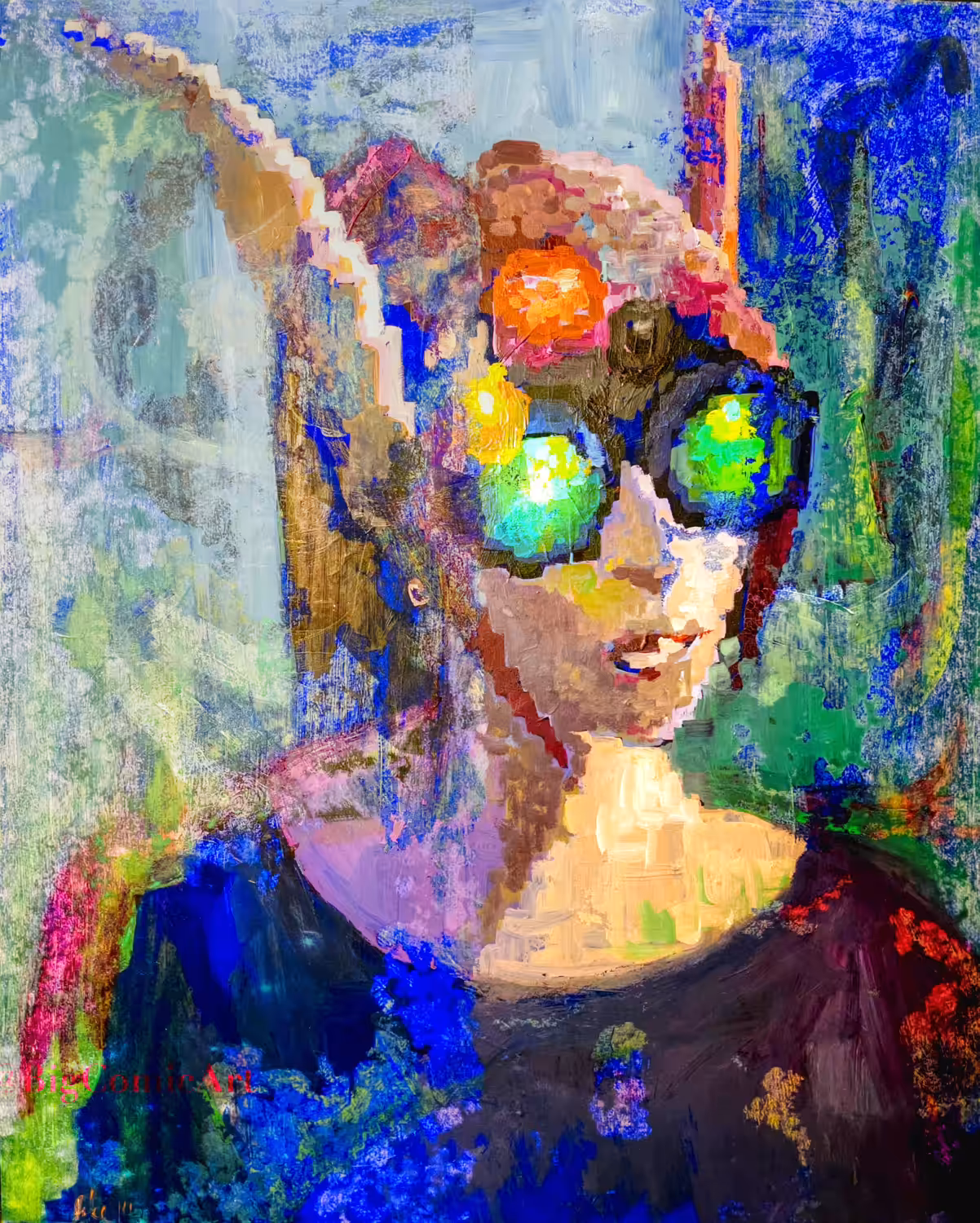 BigComic Paintings