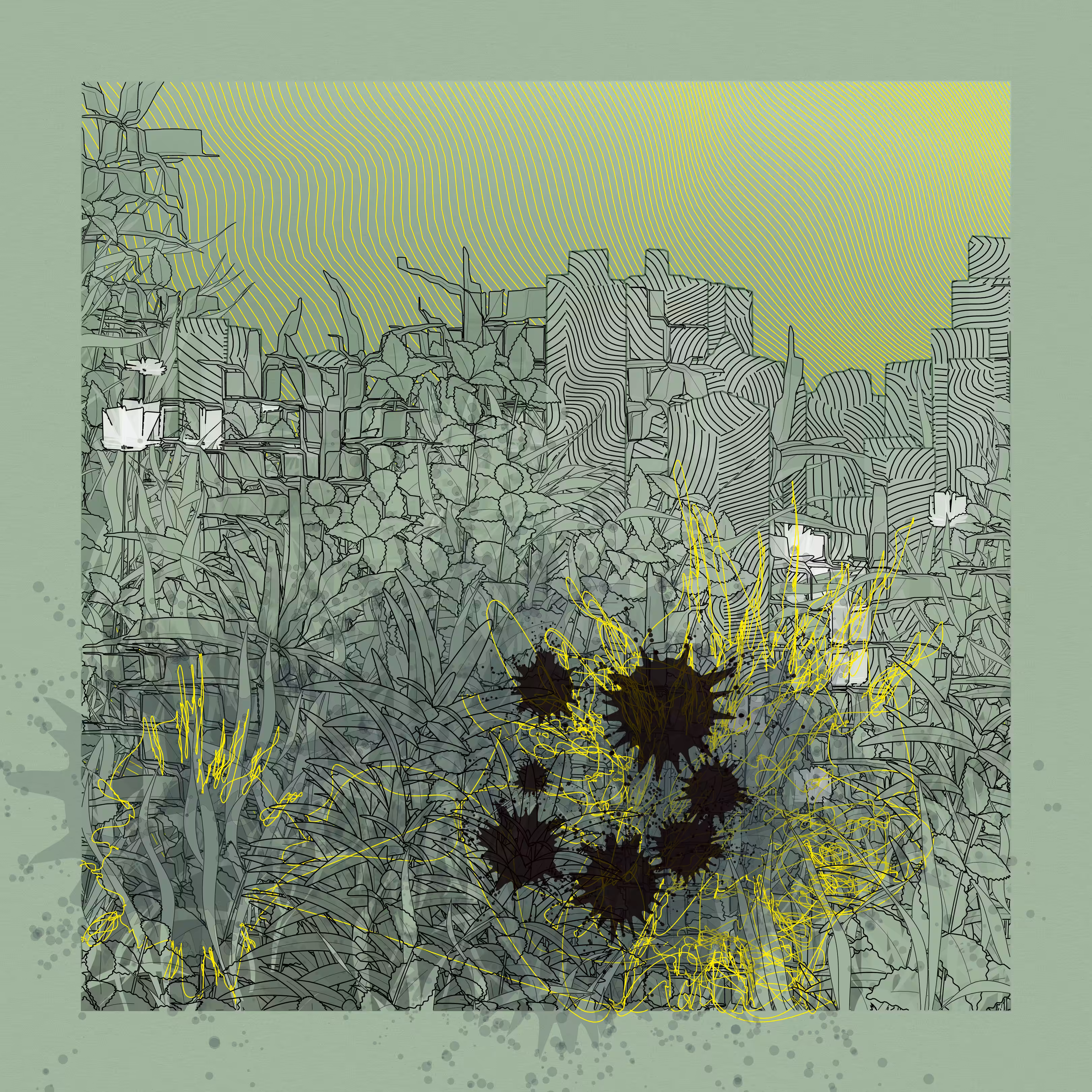 Landscape with Carbon Capture #1084