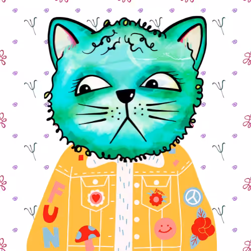 Bored Kitty 