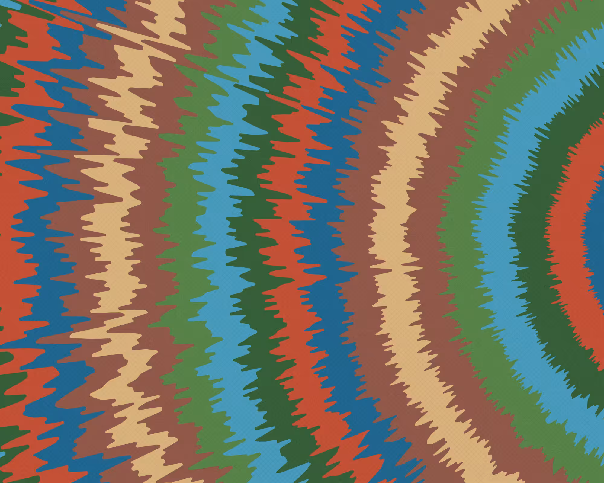 Alternating bands of color #214