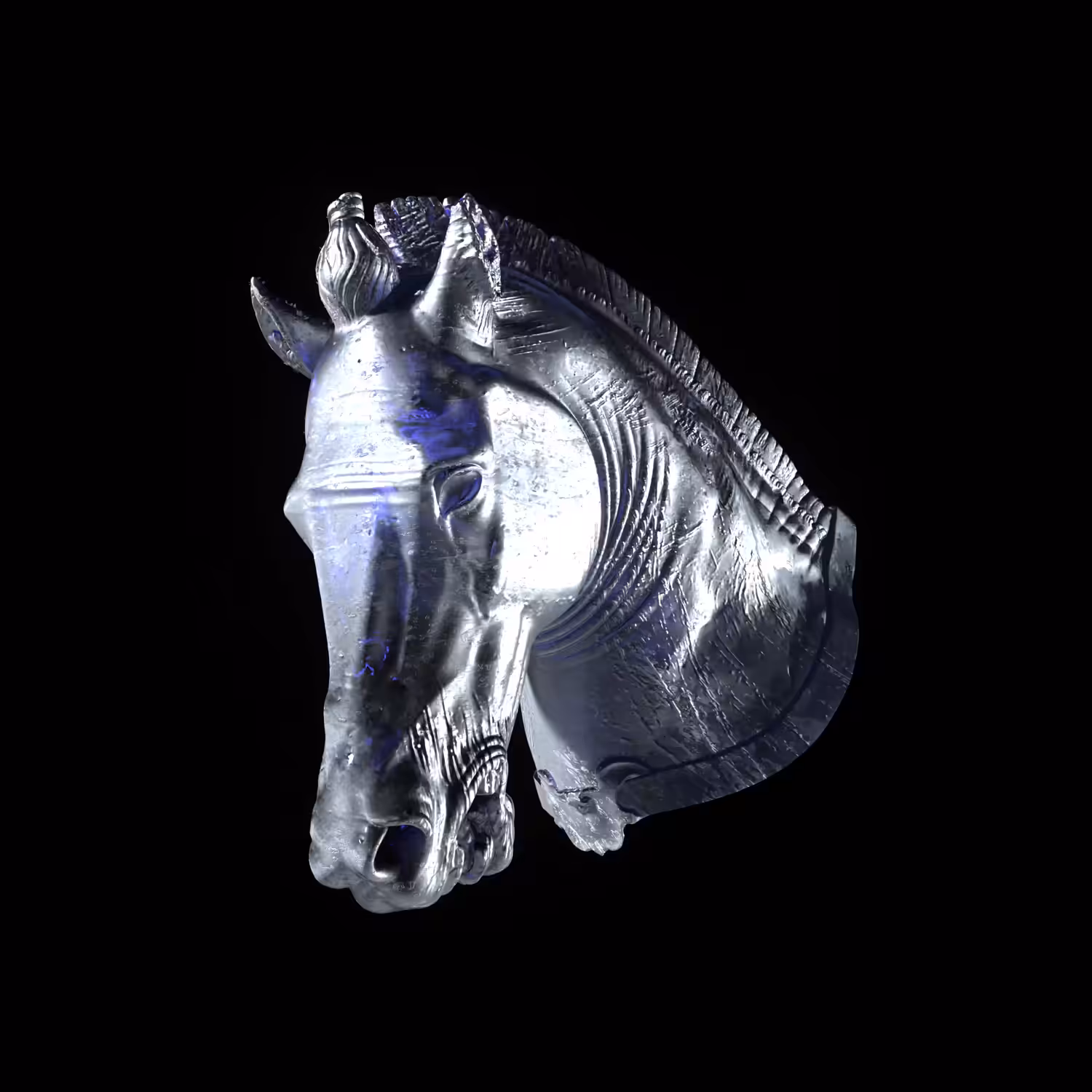 Horse Head (Flower Edition)