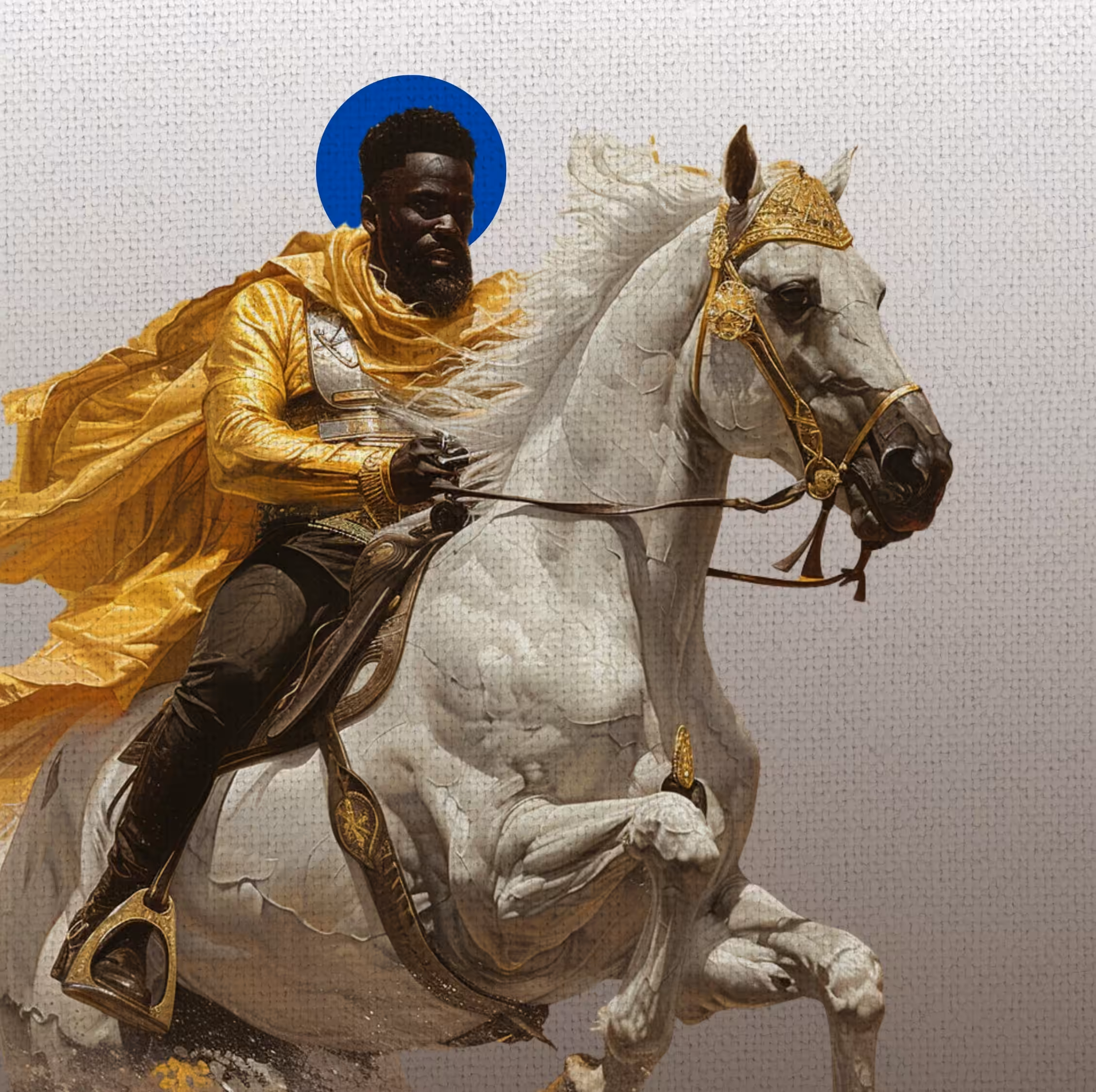 The Black Saint's Triumph 