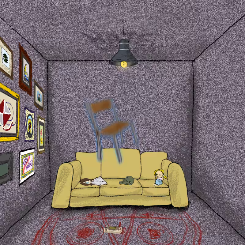 HARRY'S HAUNTED HOUSE #15
